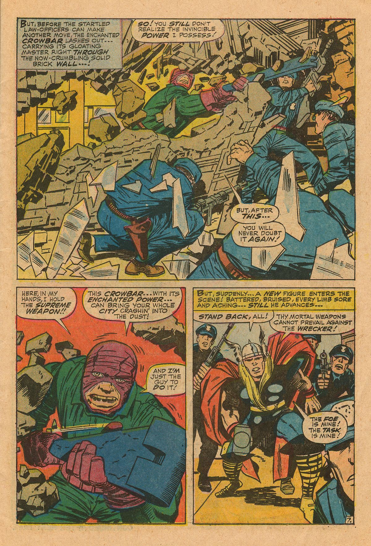 Read online Thor (1966) comic -  Issue #149 - 11