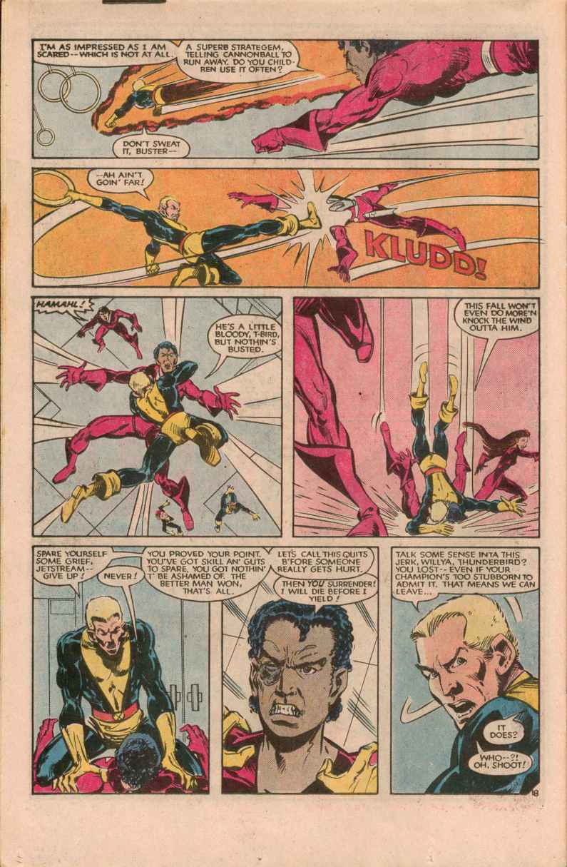 The New Mutants Issue #17 #24 - English 19