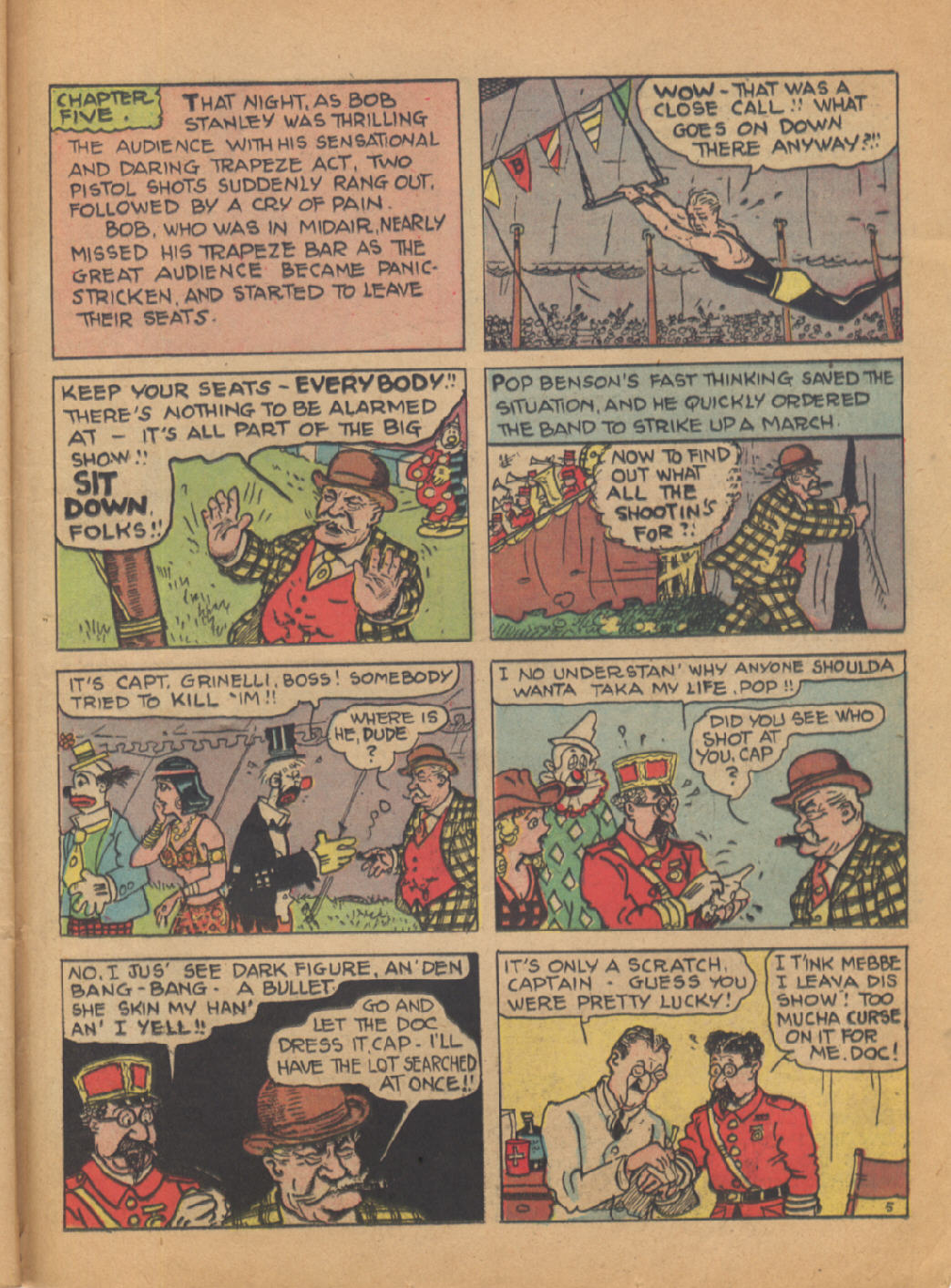 Read online Flash Comics comic -  Issue #7 - 54