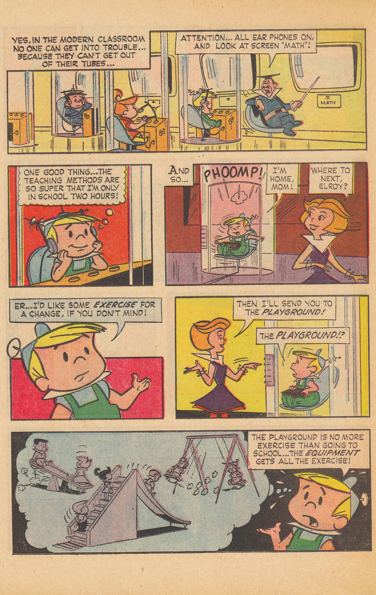 Read online The Jetsons (1963) comic -  Issue #5 - 20