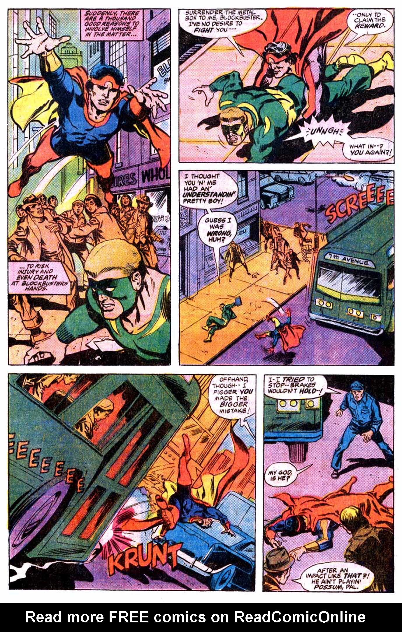 Read online Omega the Unknown comic -  Issue #9 - 14