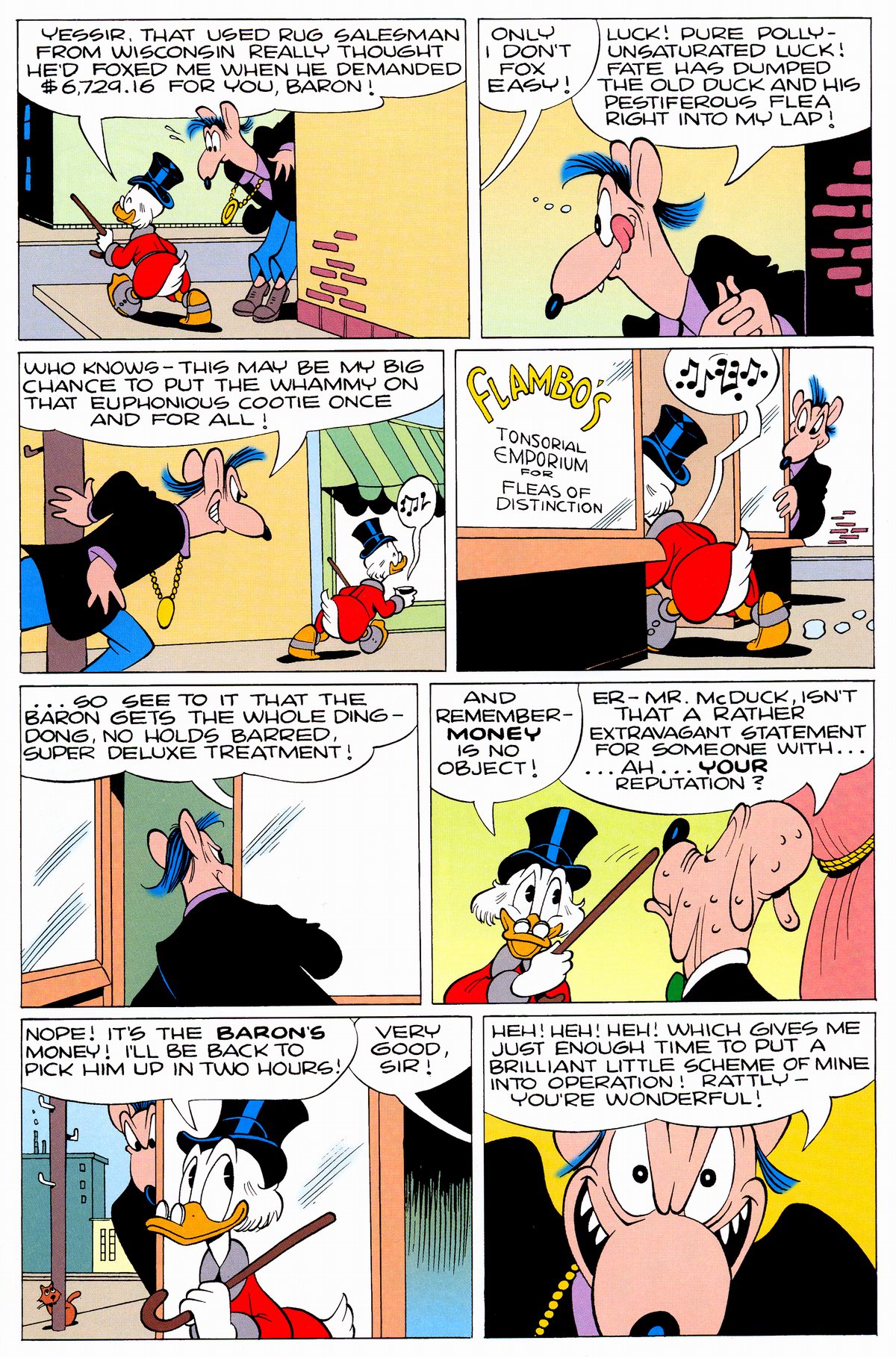 Read online Uncle Scrooge (1953) comic -  Issue #326 - 41