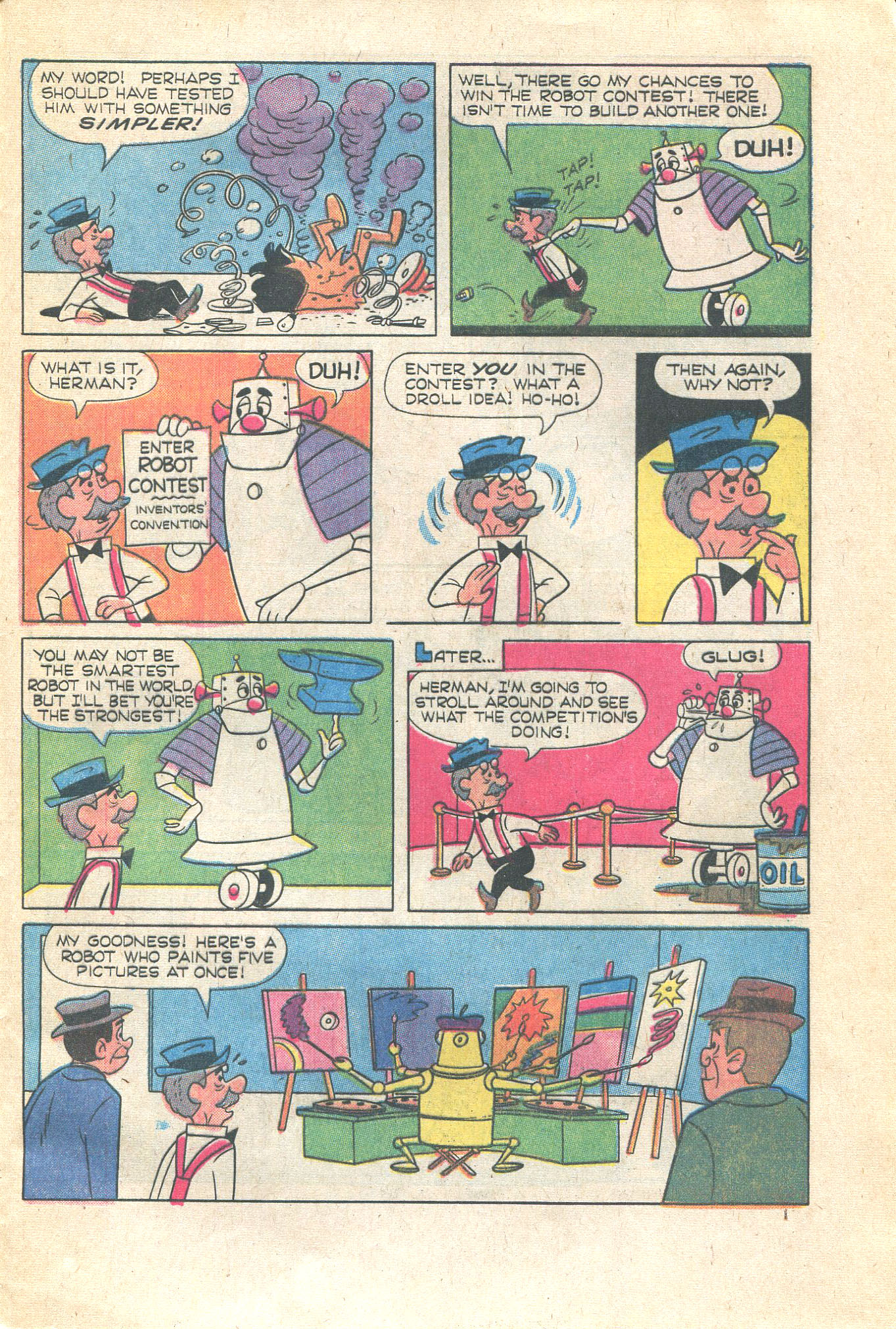 Read online Scooby-Doo... Where Are You! (1970) comic -  Issue #16 - 29