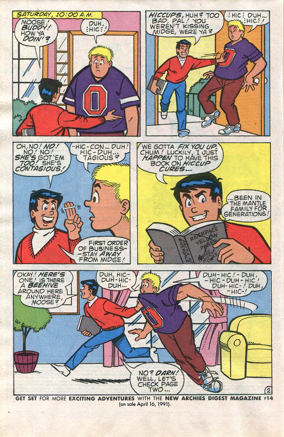 Read online Archie's Pals 'N' Gals (1952) comic -  Issue #223 - 4