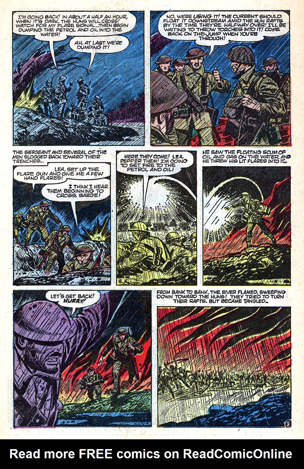 Read online War Comics comic -  Issue #33 - 15