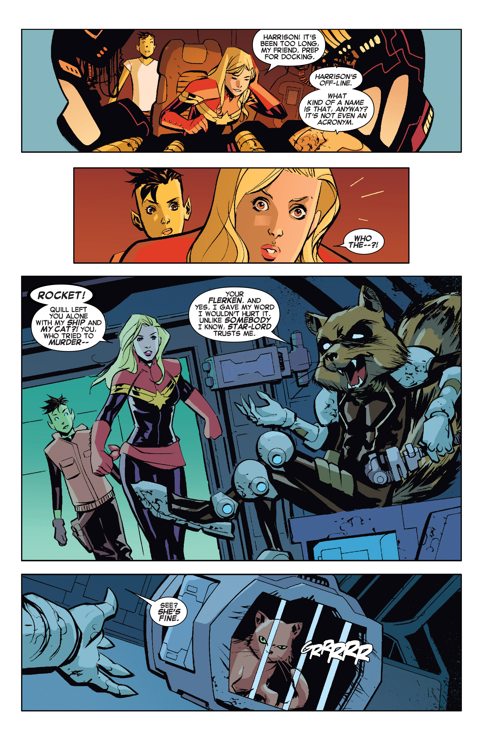 Read online Captain Marvel (2014) comic -  Issue #7 - 11