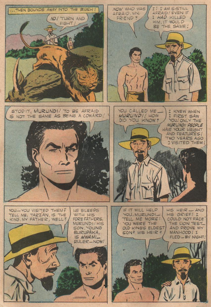 Read online Tarzan (1948) comic -  Issue #96 - 6