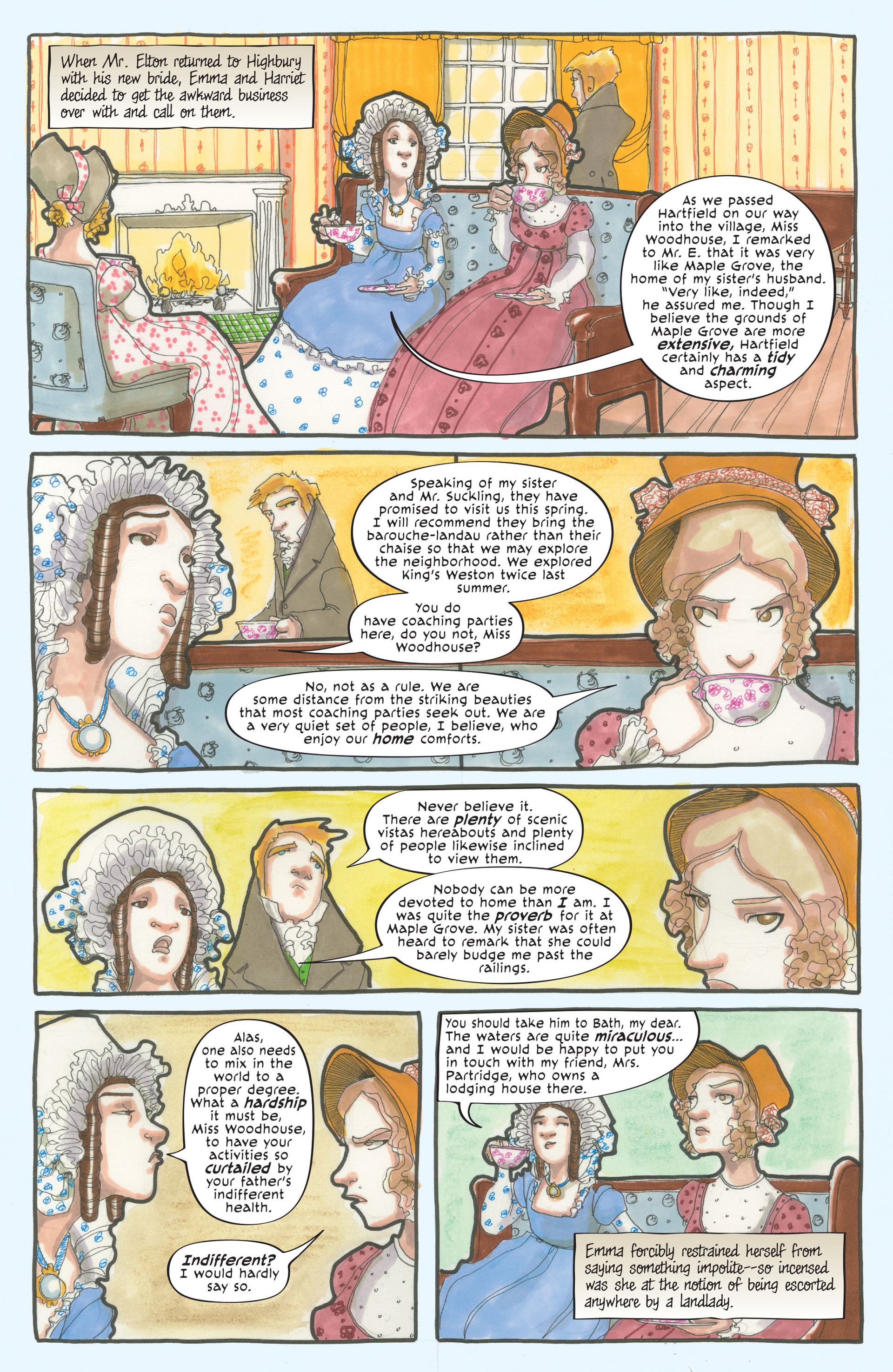 Read online Emma comic -  Issue #4 - 4