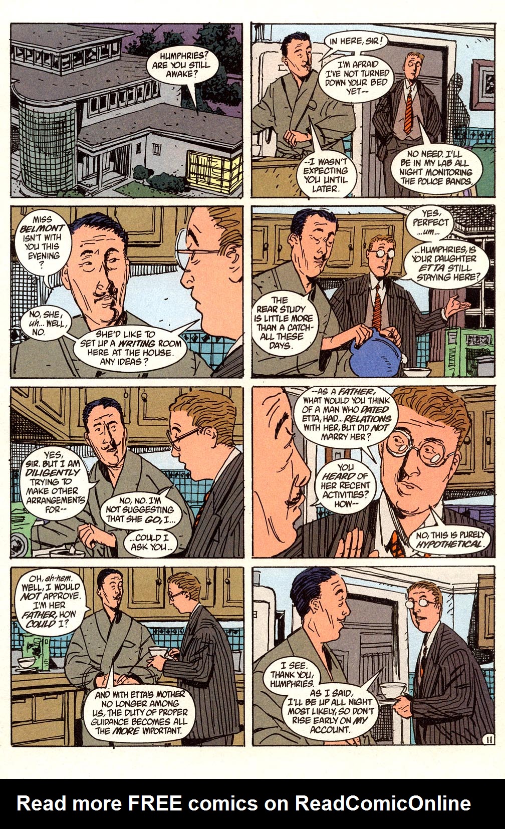 Read online Sandman Mystery Theatre comic -  Issue #65 - 11