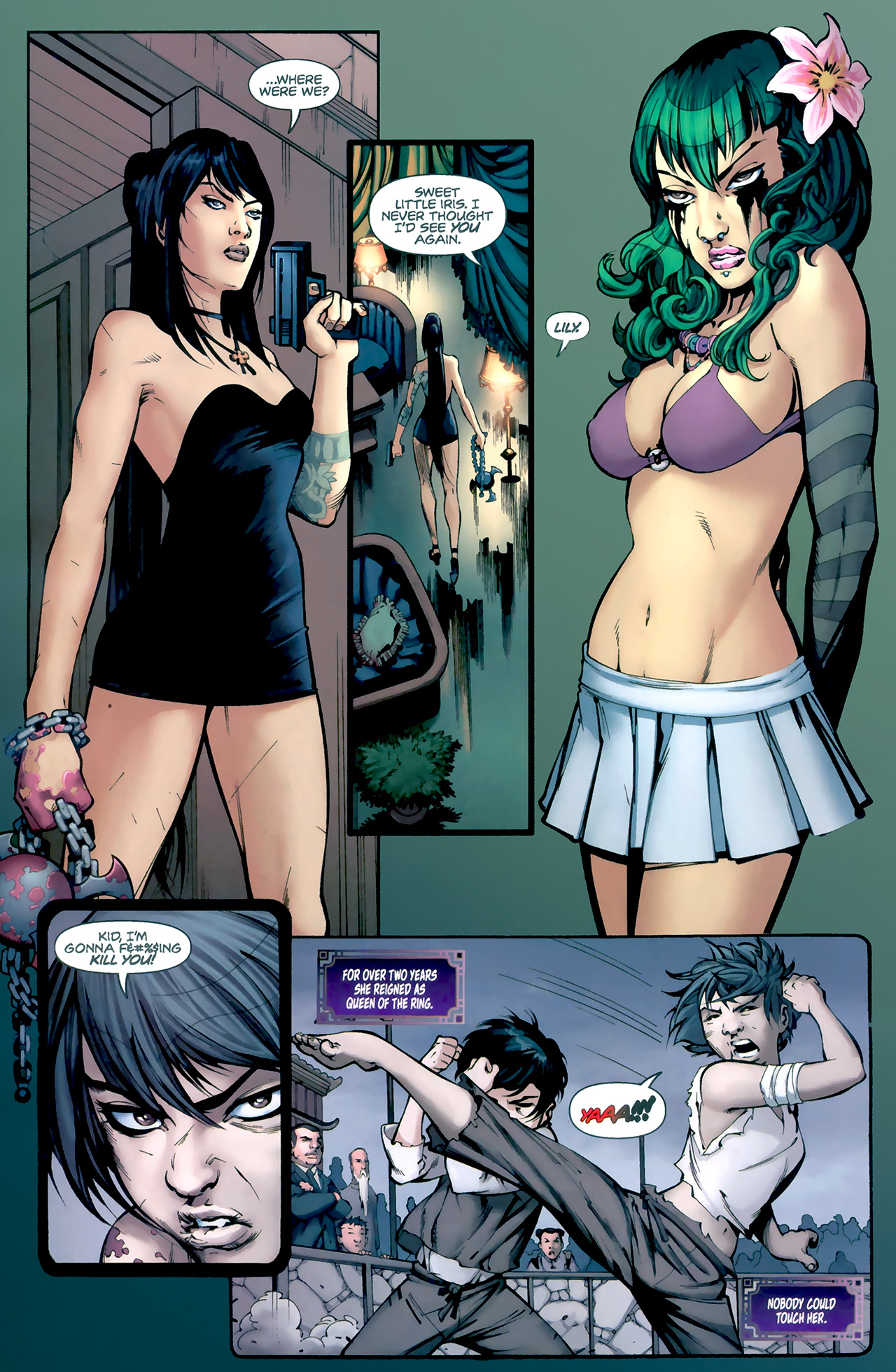Read online Executive Assistant Iris comic -  Issue #3 - 19
