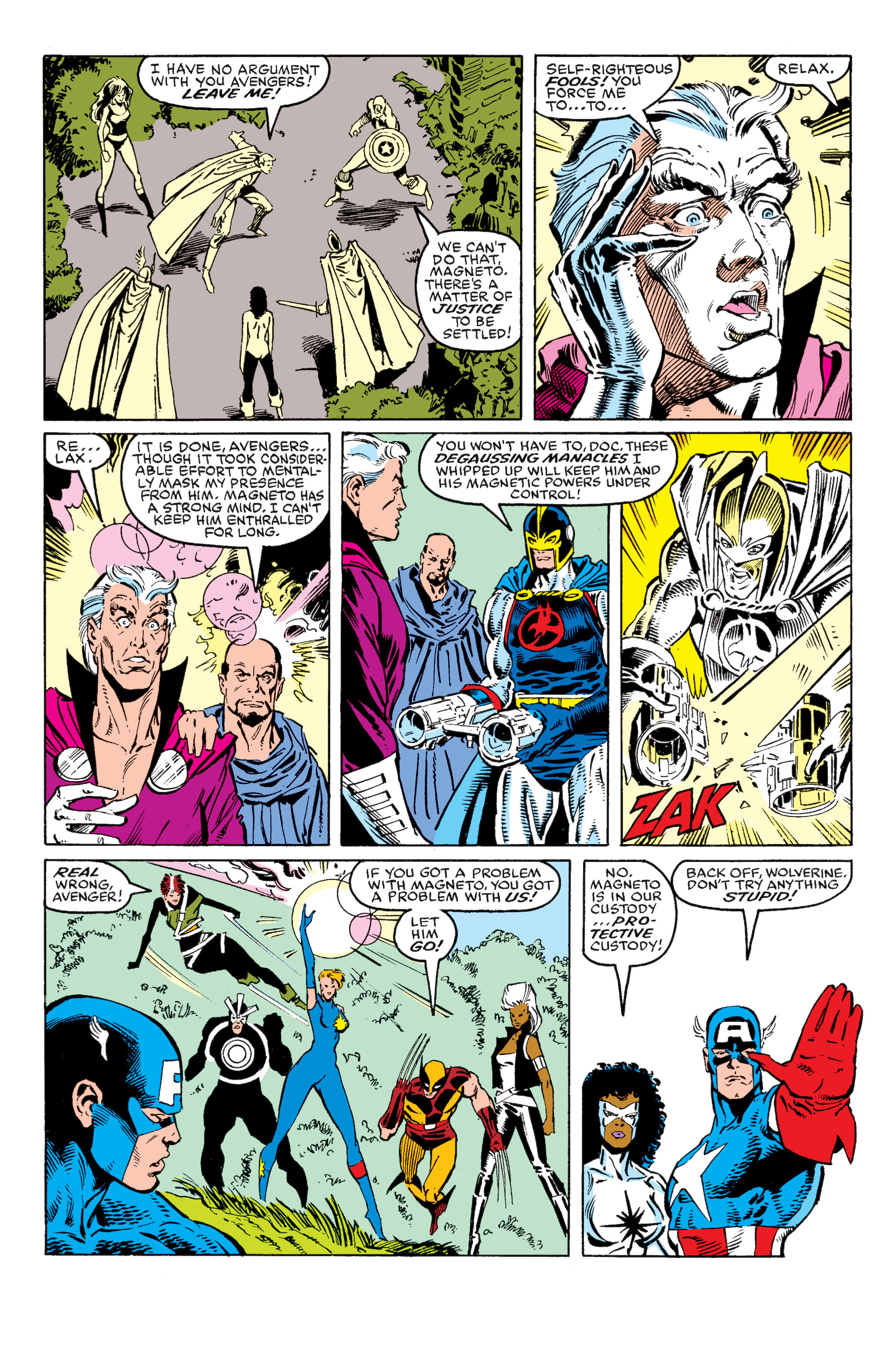 Read online The X-Men vs. the Avengers comic -  Issue #1 - 23