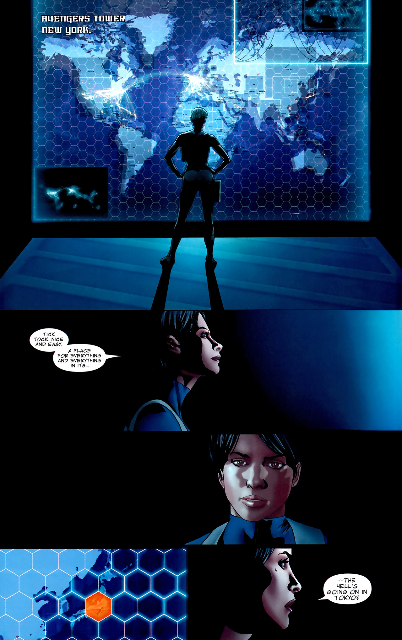 Read online The Invincible Iron Man (2008) comic -  Issue #28 - 3