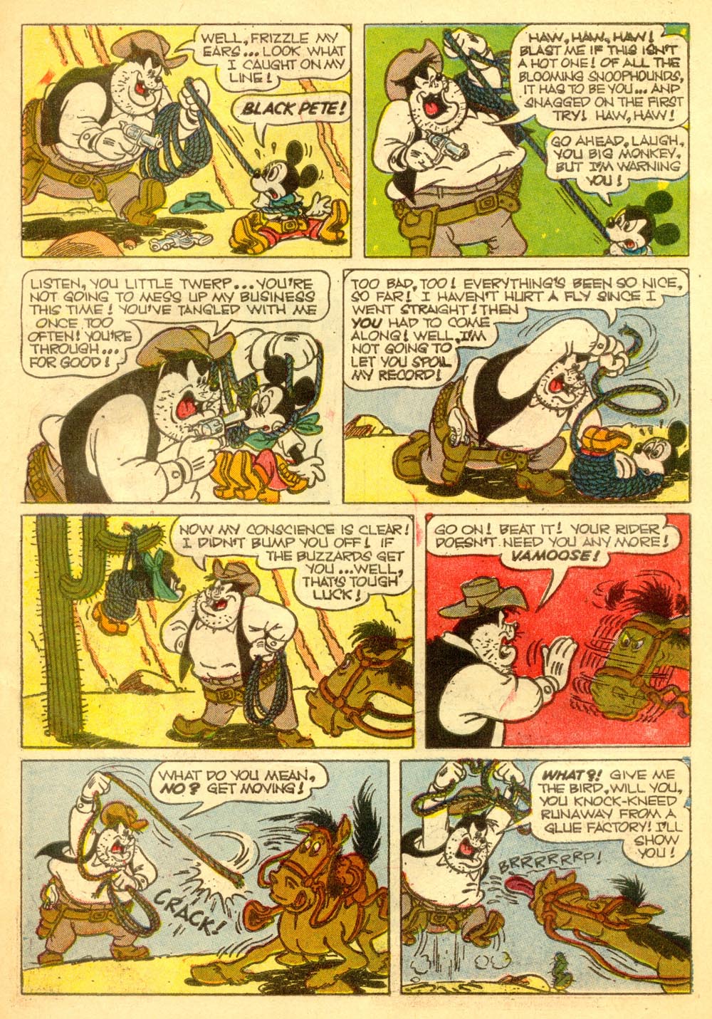 Read online Walt Disney's Comics and Stories comic -  Issue #229 - 31