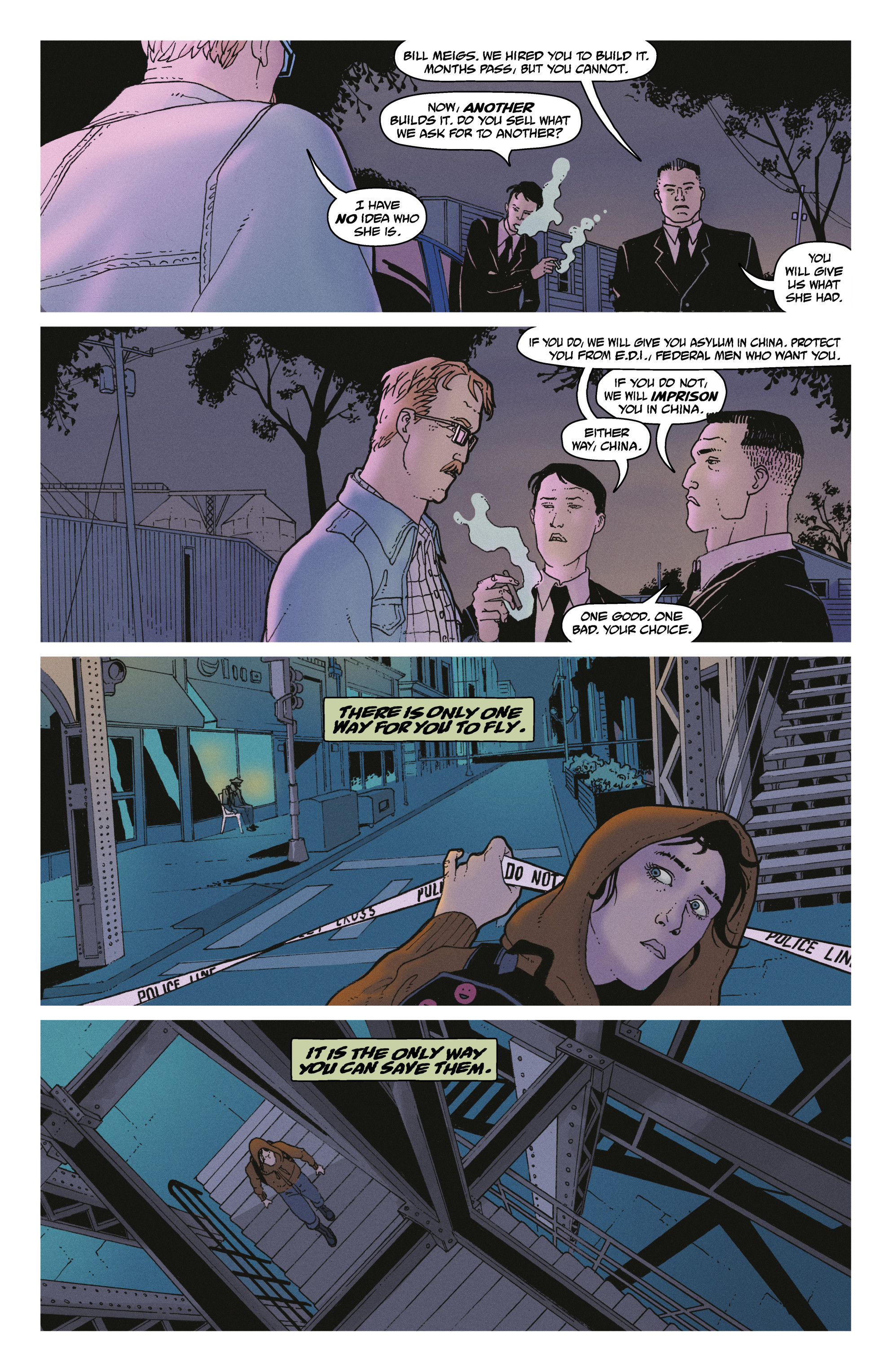 Read online She Could Fly comic -  Issue # _TPB - 35