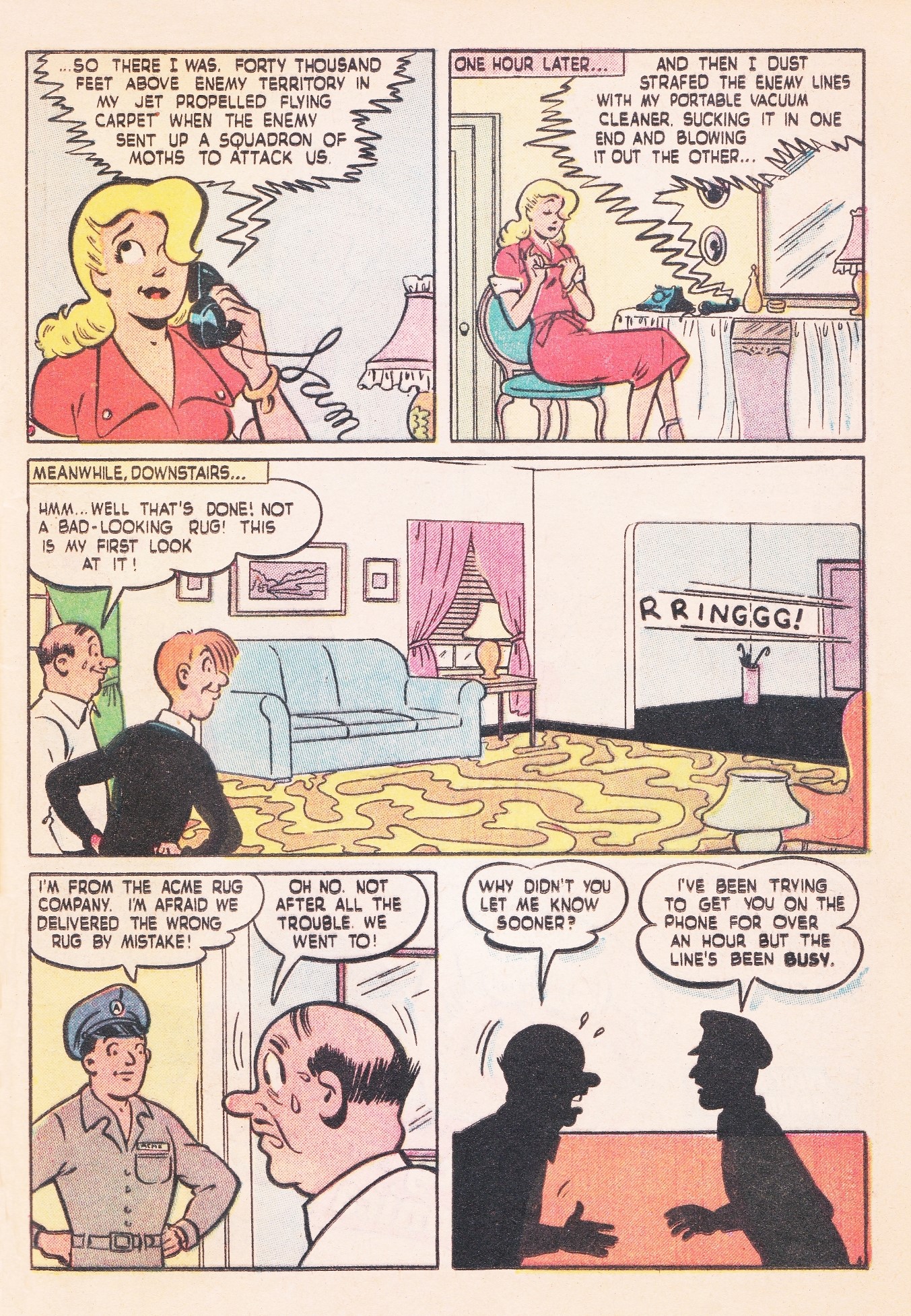 Read online Pep Comics comic -  Issue #81 - 23