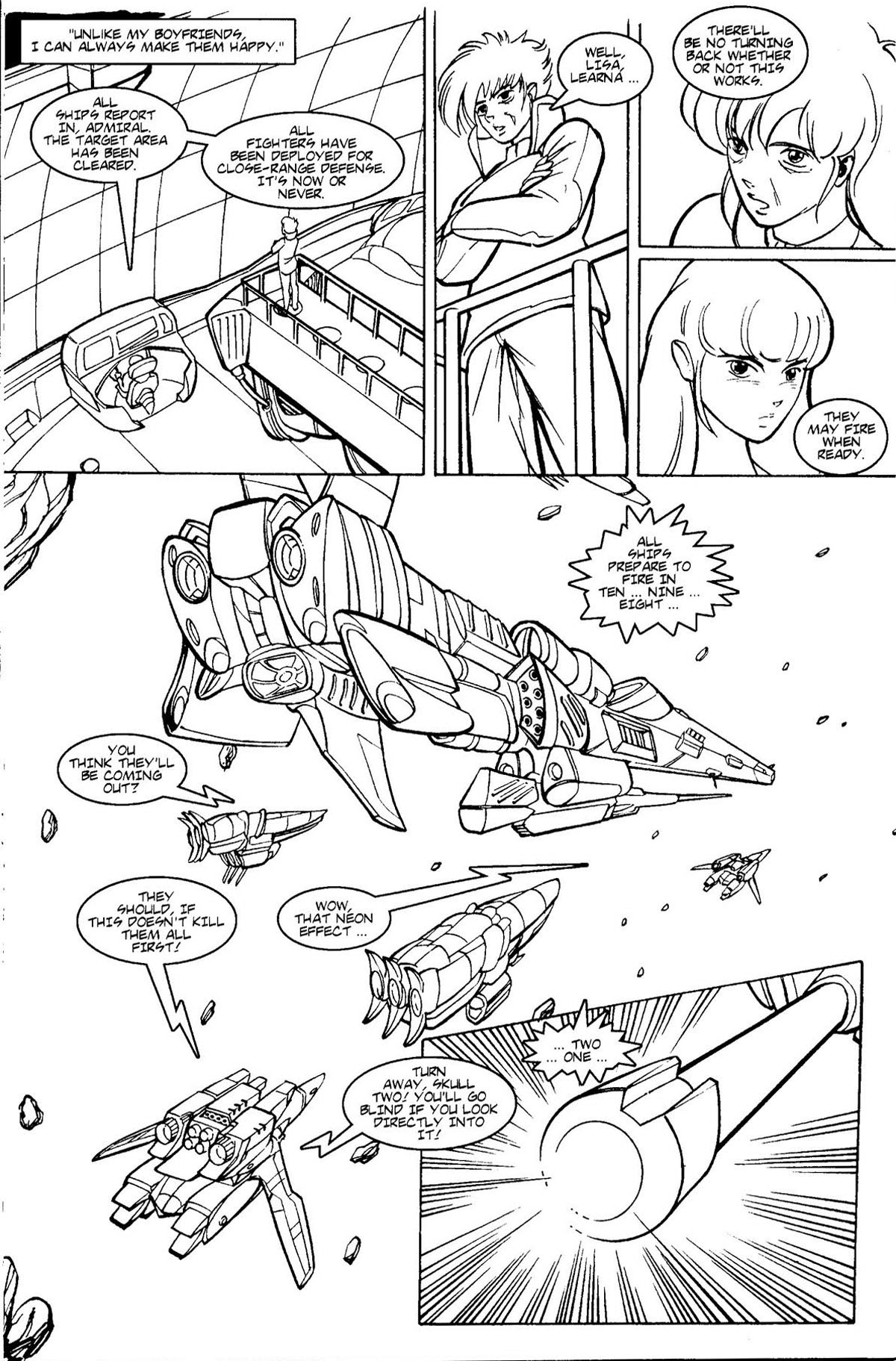 Read online Robotech: The Sentinels - Rubicon comic -  Issue #2 - 22