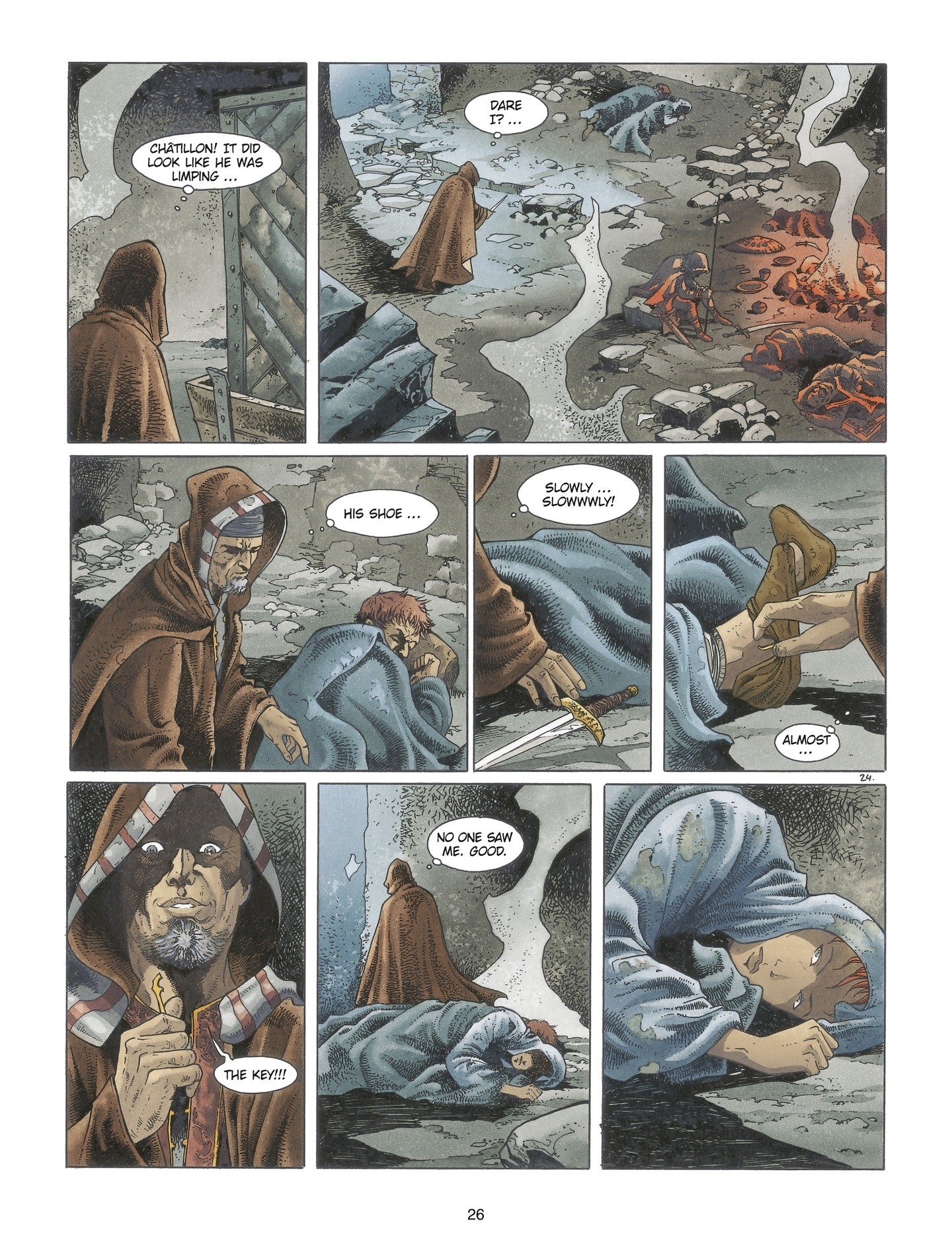 Read online Crusade (2021) comic -  Issue #1 - 28