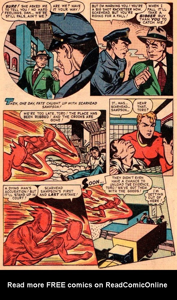 Read online The Human Torch (1940) comic -  Issue #28 - 19