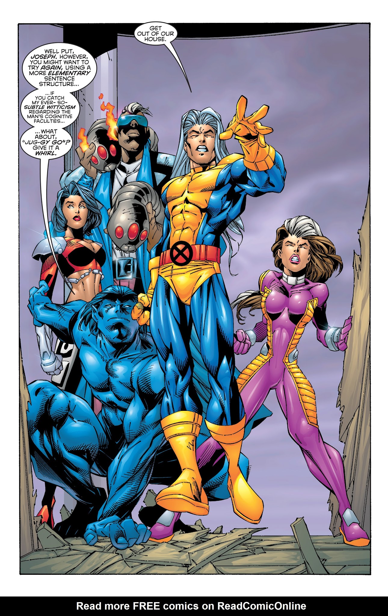 Read online X-Men: Gold: Homecoming comic -  Issue # TPB - 28