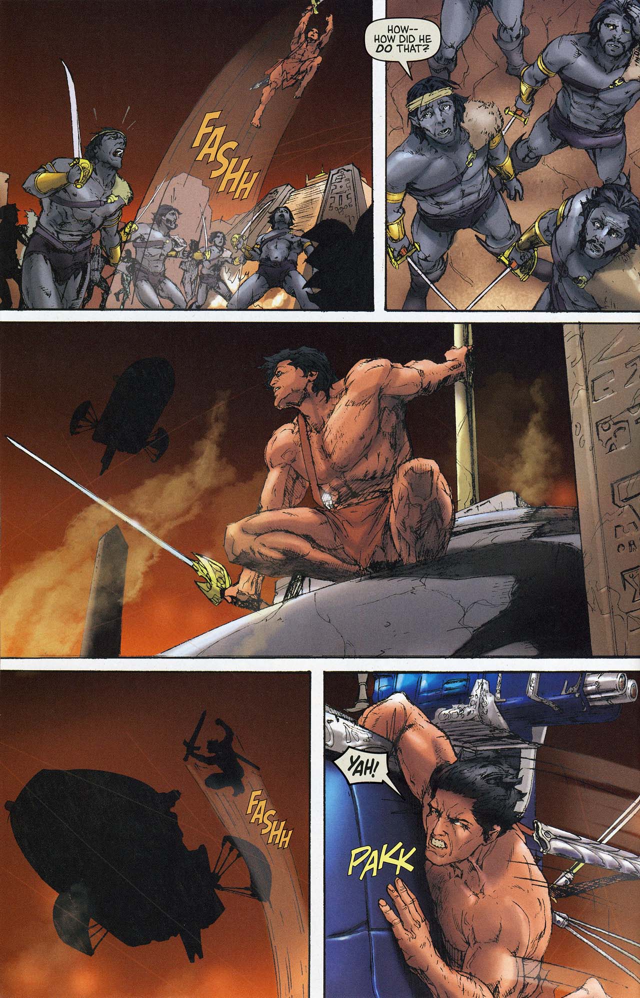 Read online Warlord of Mars comic -  Issue #14 - 22