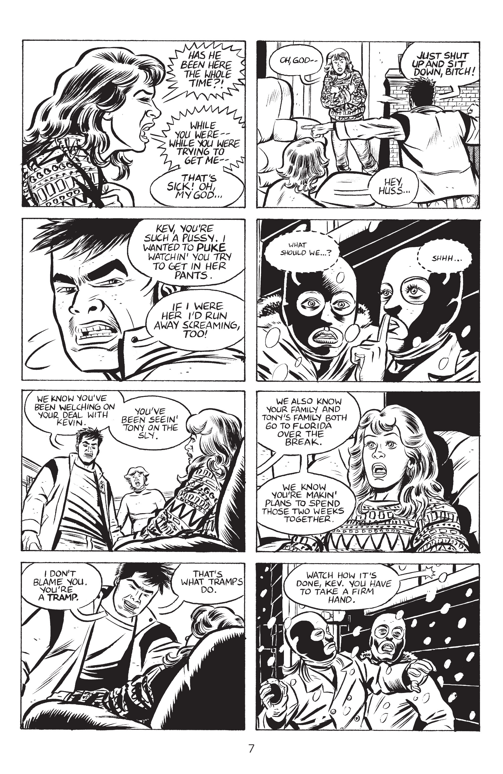 Read online Stray Bullets comic -  Issue #38 - 9