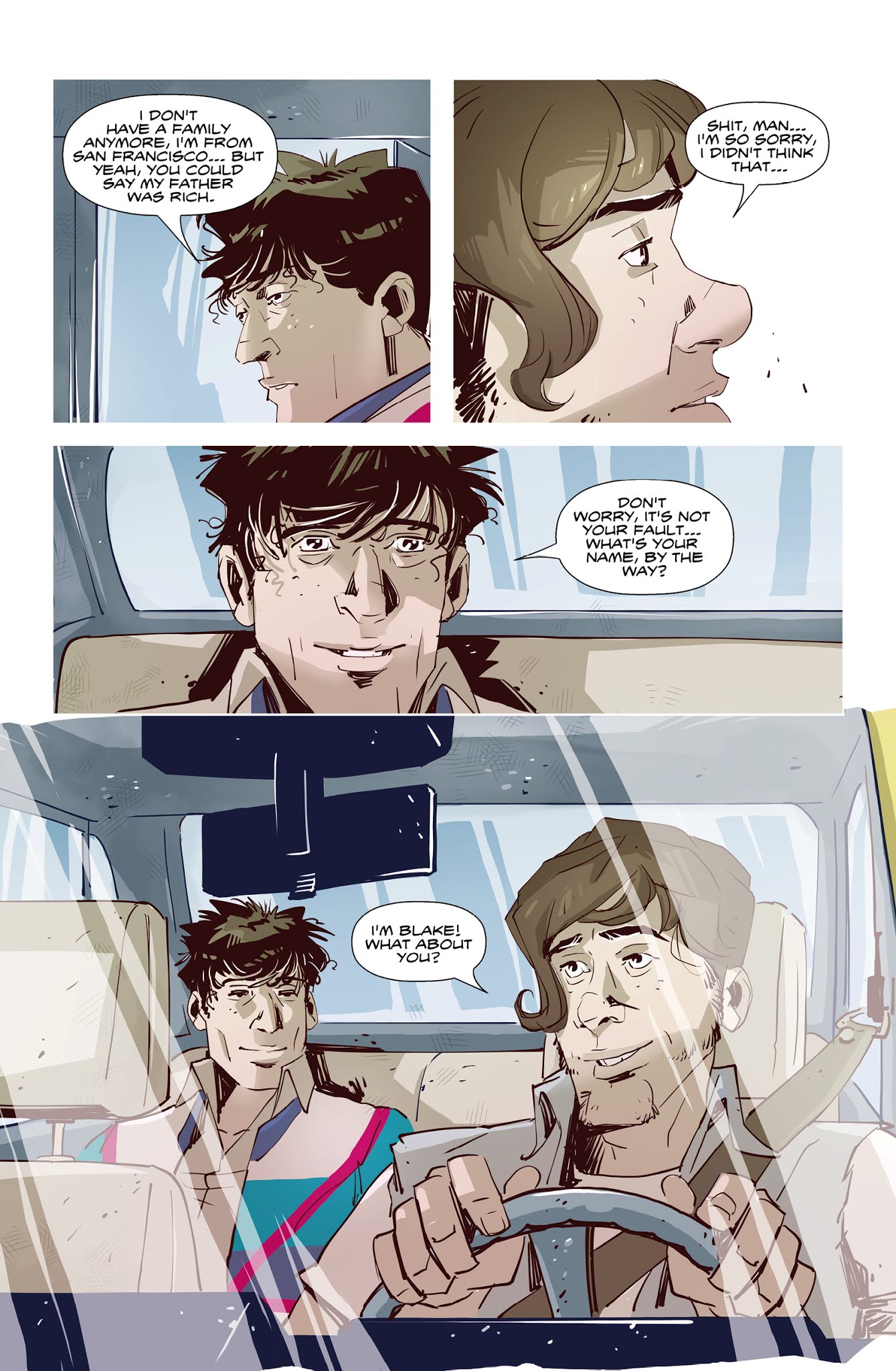 Read online Hotline Miami Wildlife comic -  Issue #6 - 10