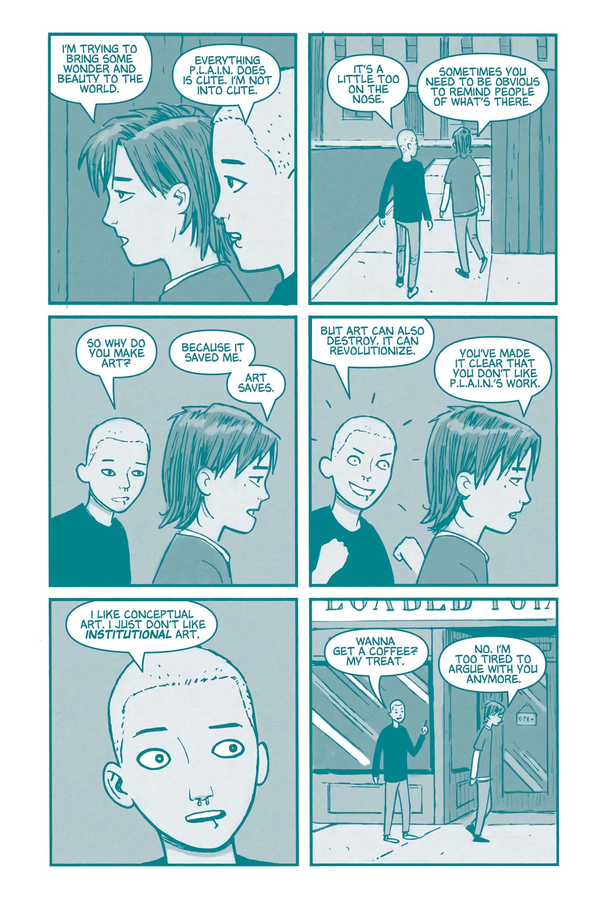 Read online The Plain Janes comic -  Issue # _Omnibus (Part 5) - 28