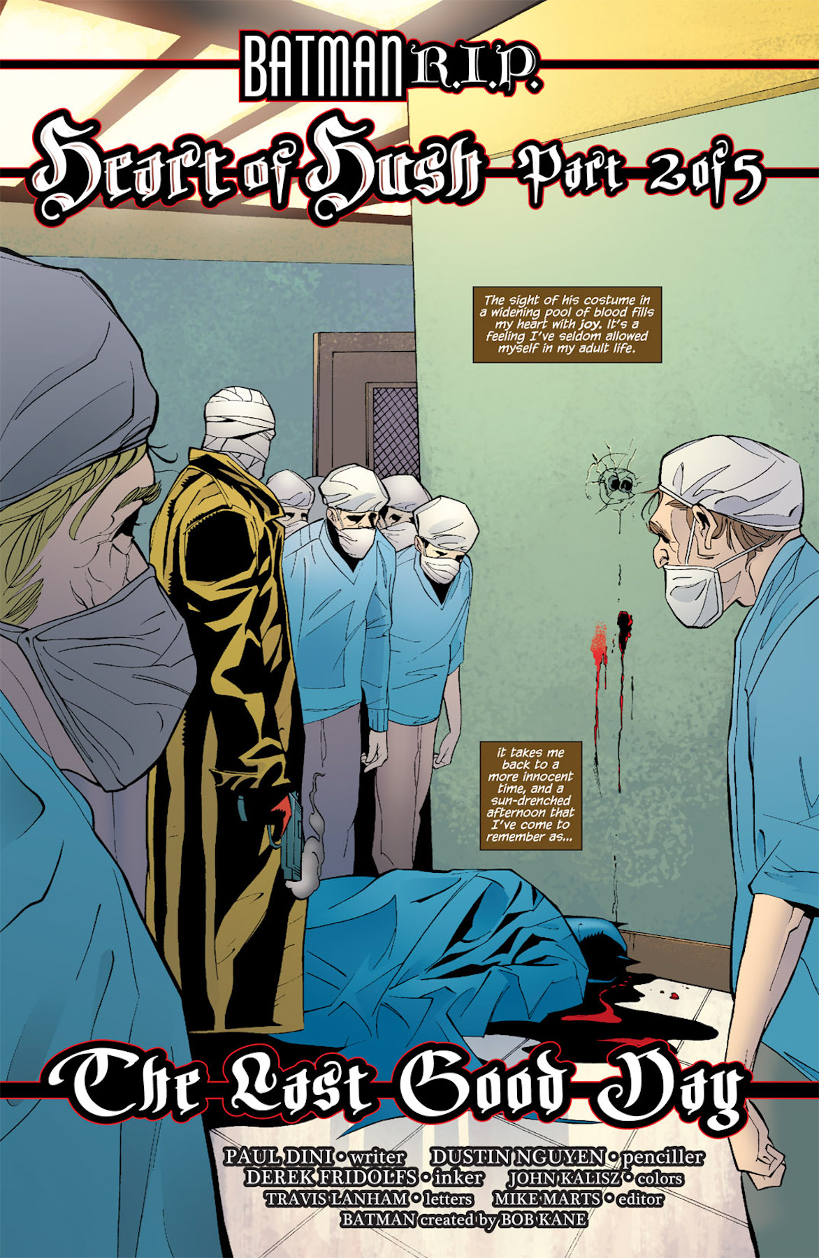 Read online Batman By Paul Dini Omnibus comic -  Issue # TPB (Part 5) - 38