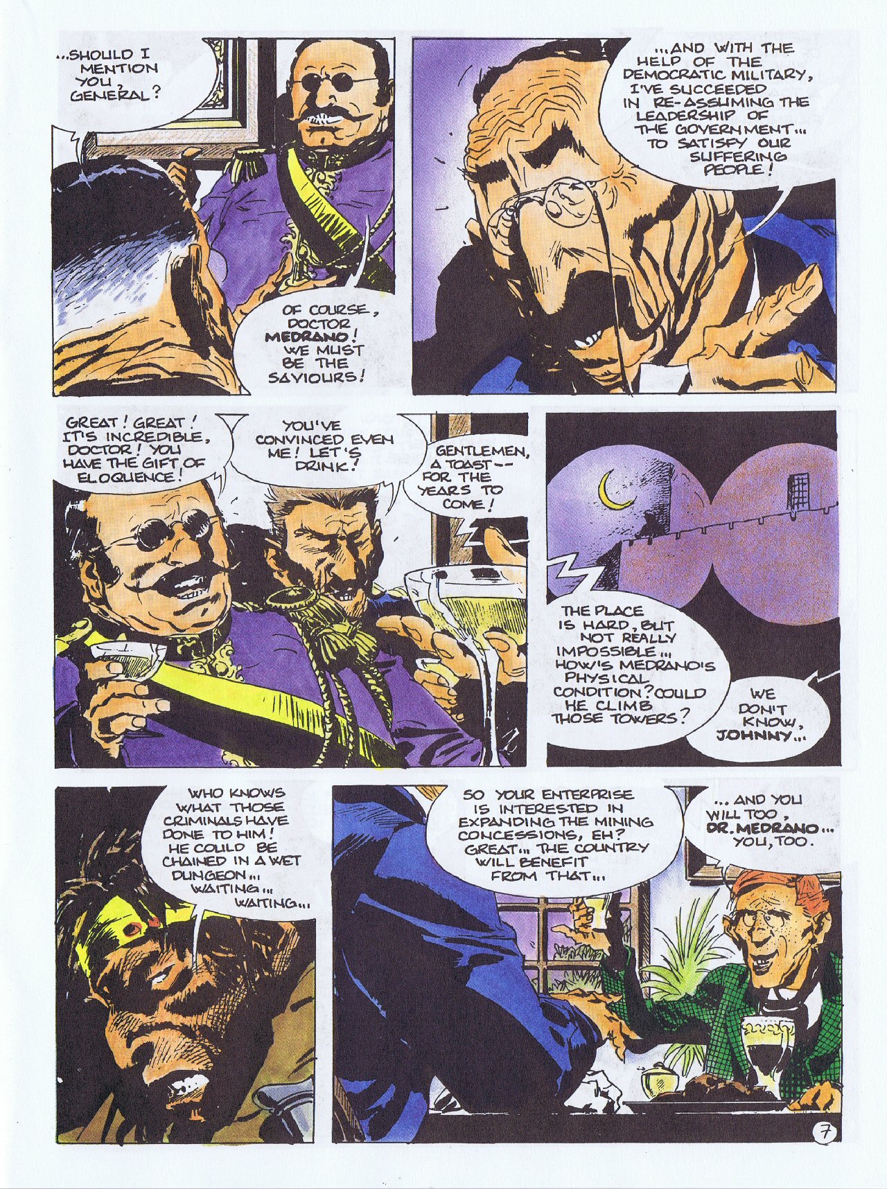 Read online Merchants of Death comic -  Issue #1 - 21
