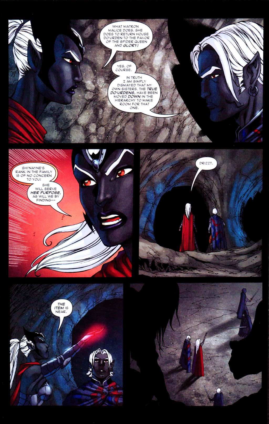 Read online Forgotten Realms: Exile comic -  Issue #1 - 20