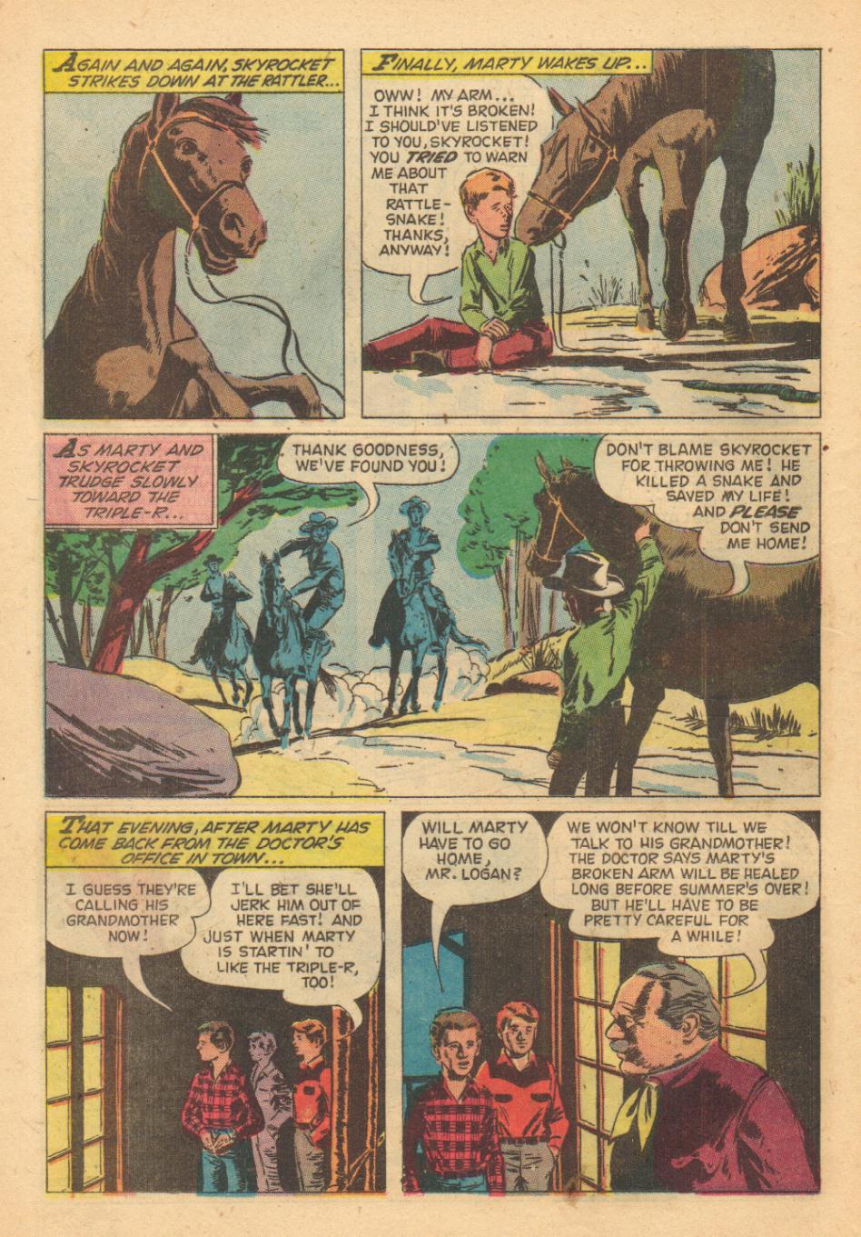 Read online Four Color Comics comic -  Issue #714 - 24