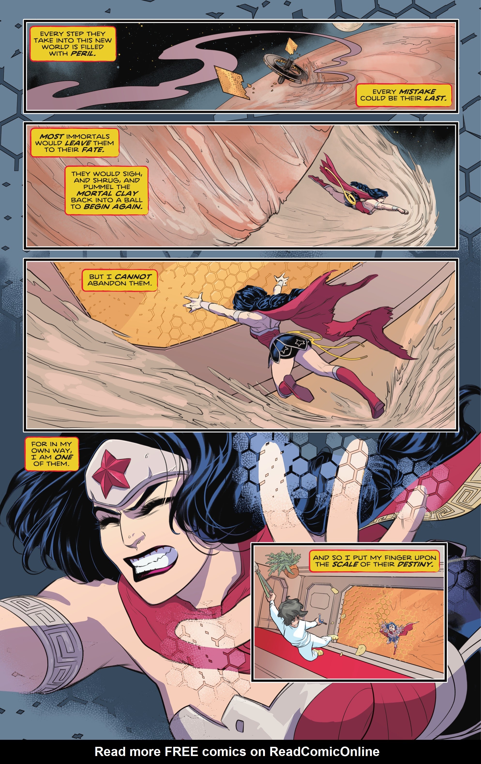 Read online Wonder Woman 80th Anniversary 100-Page Super Spectacular comic -  Issue # TPB - 87