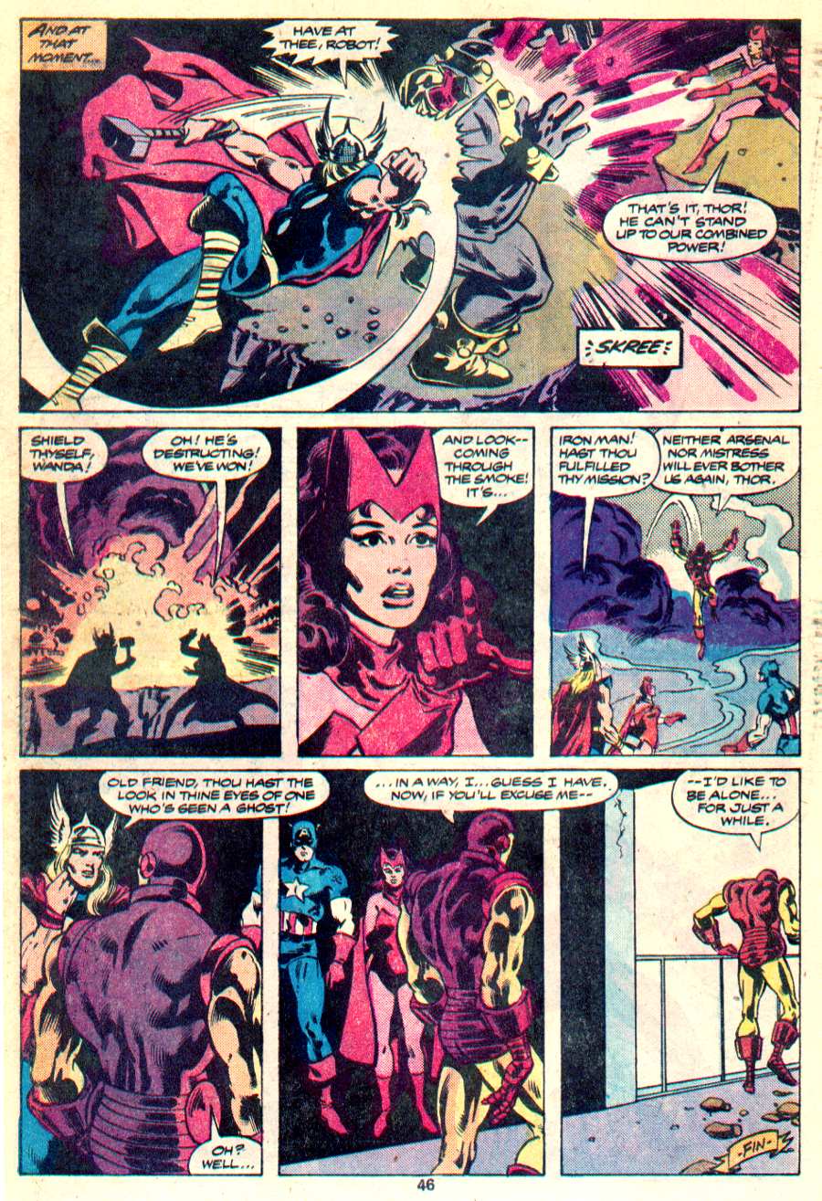 Read online The Avengers (1963) comic -  Issue #188b - 35