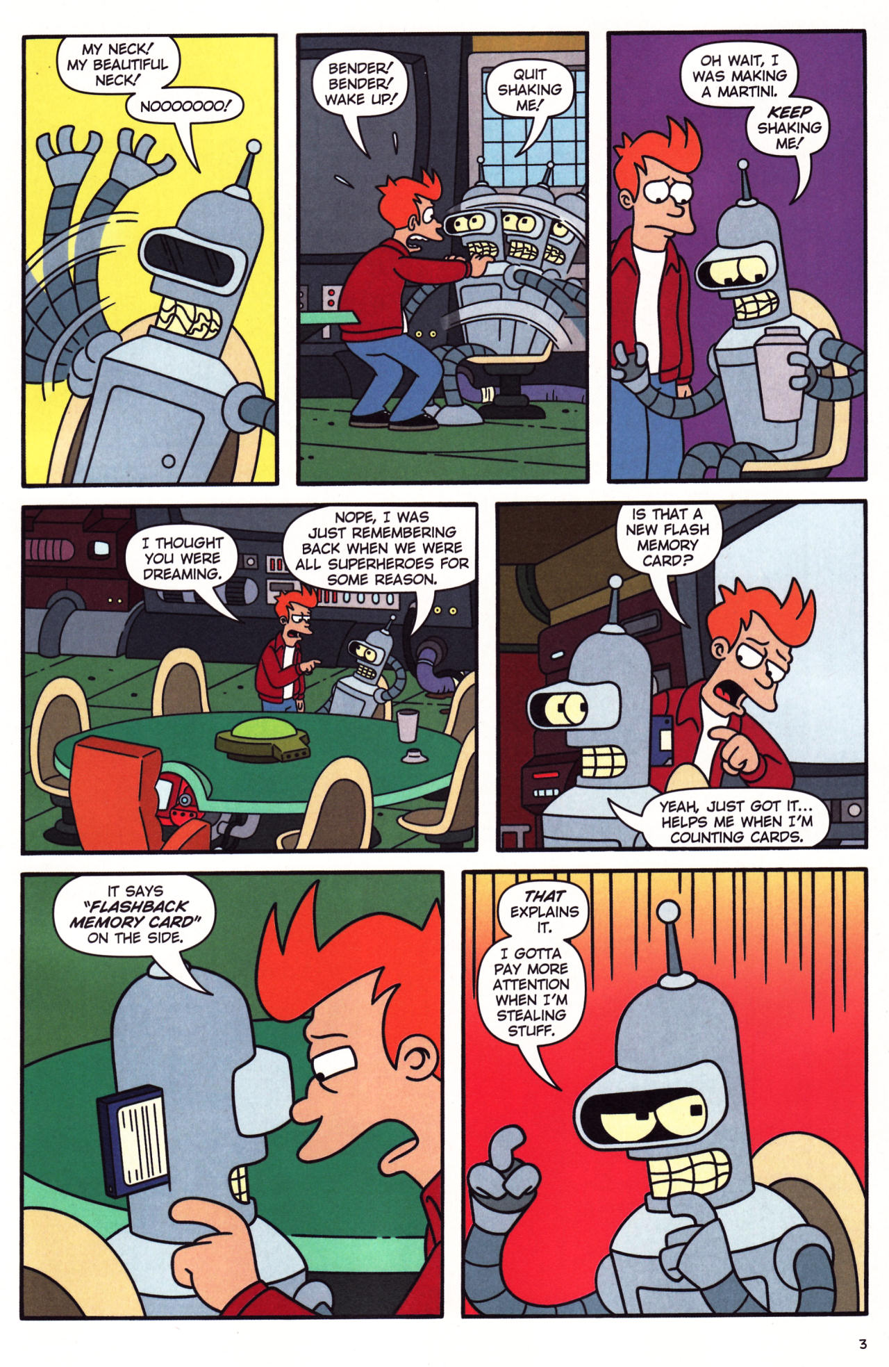 Read online Futurama Comics comic -  Issue #35 - 4