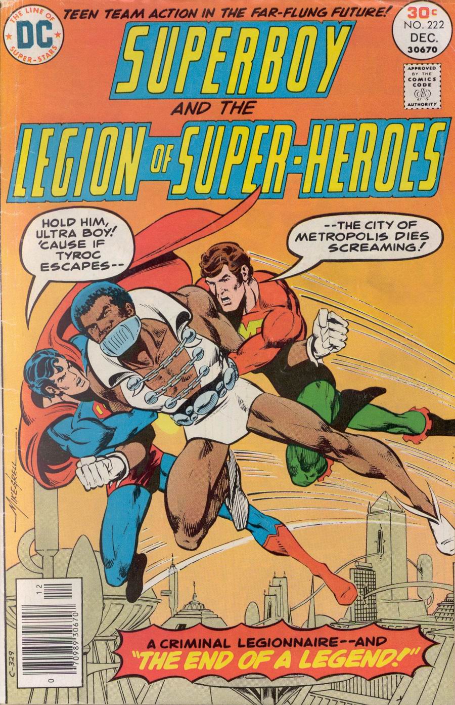 Read online Superboy (1949) comic -  Issue #222 - 1