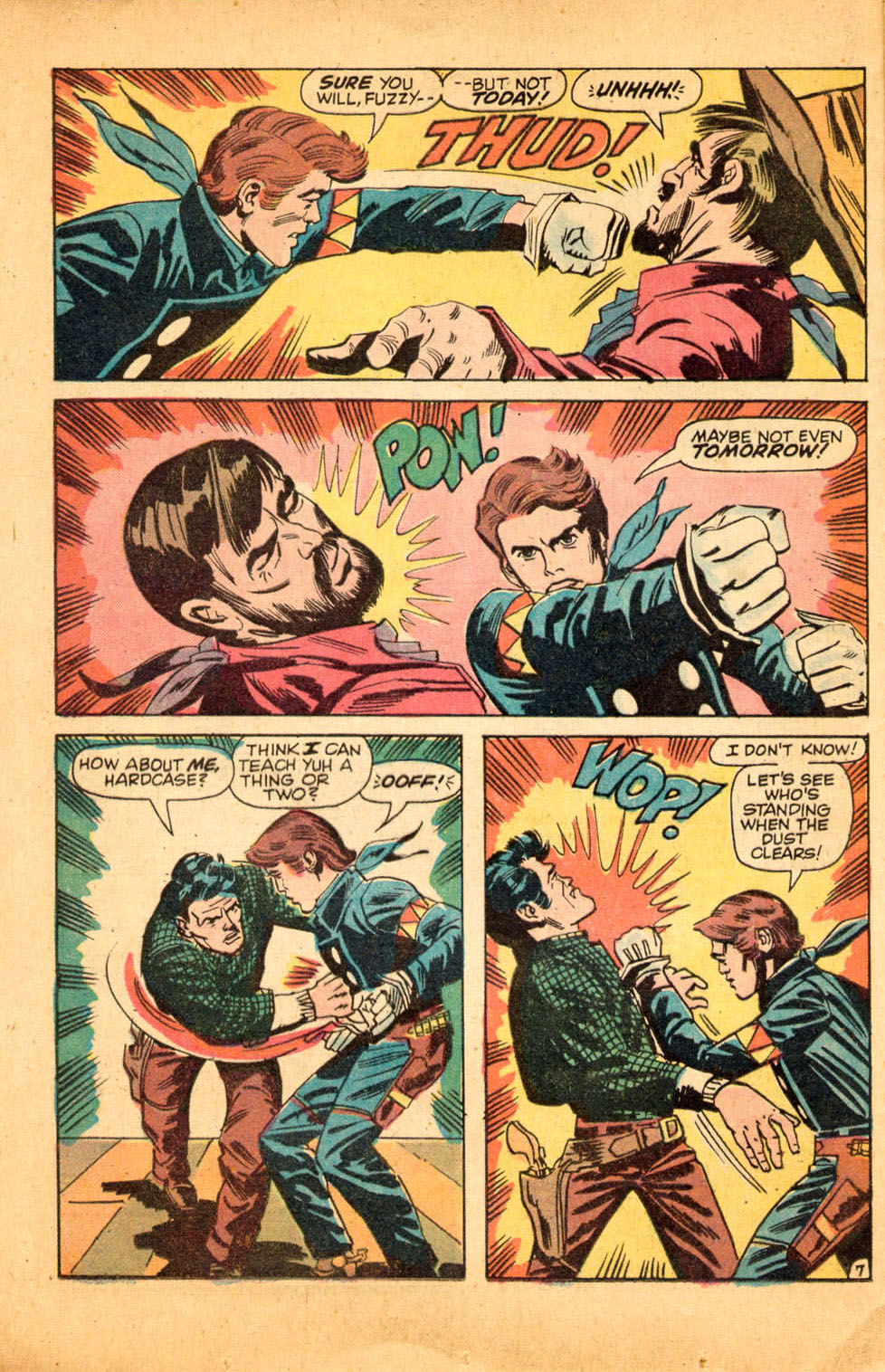 Read online The Rawhide Kid comic -  Issue #105 - 12