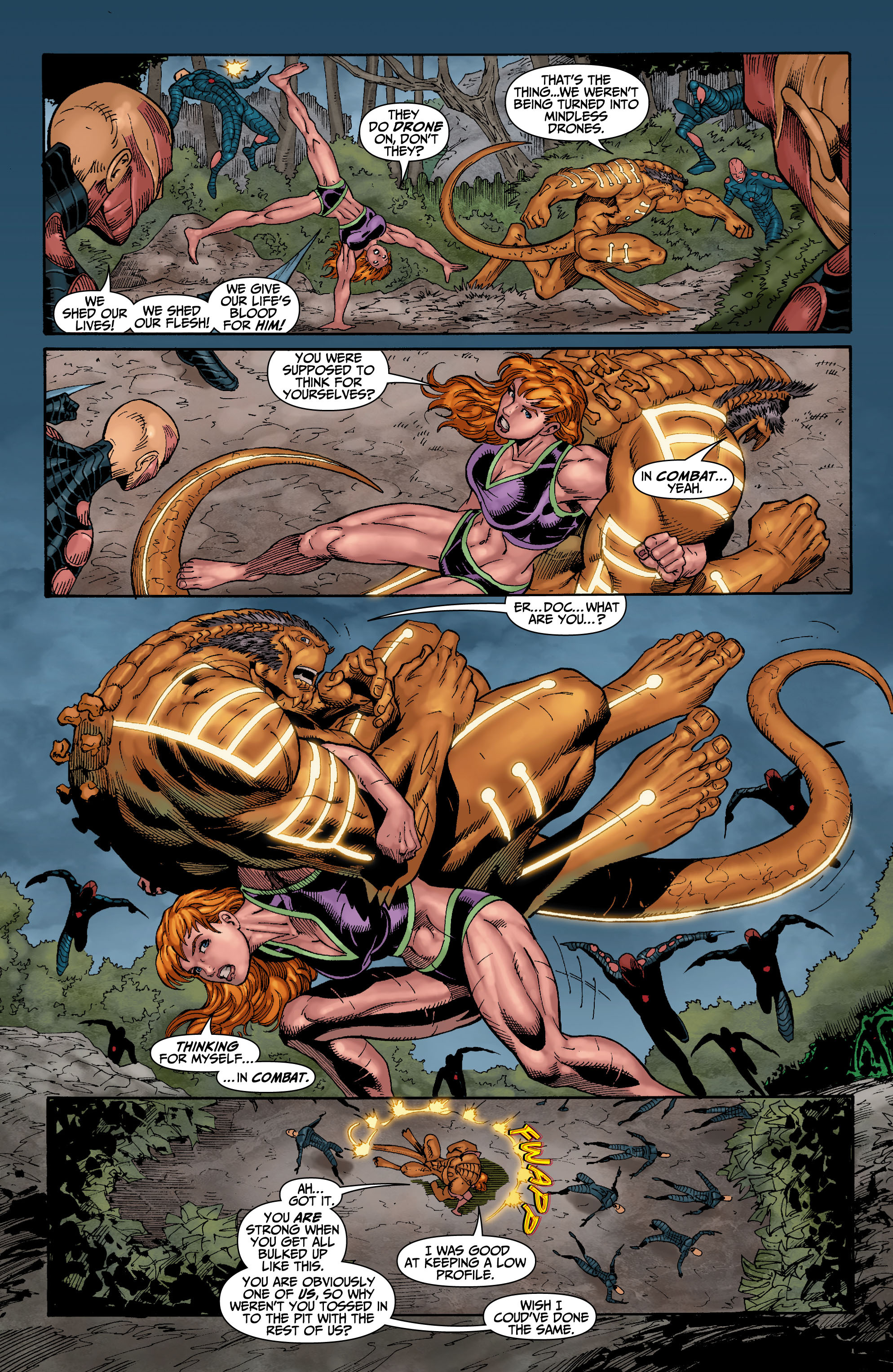 Read online The Ravagers comic -  Issue #3 - 12