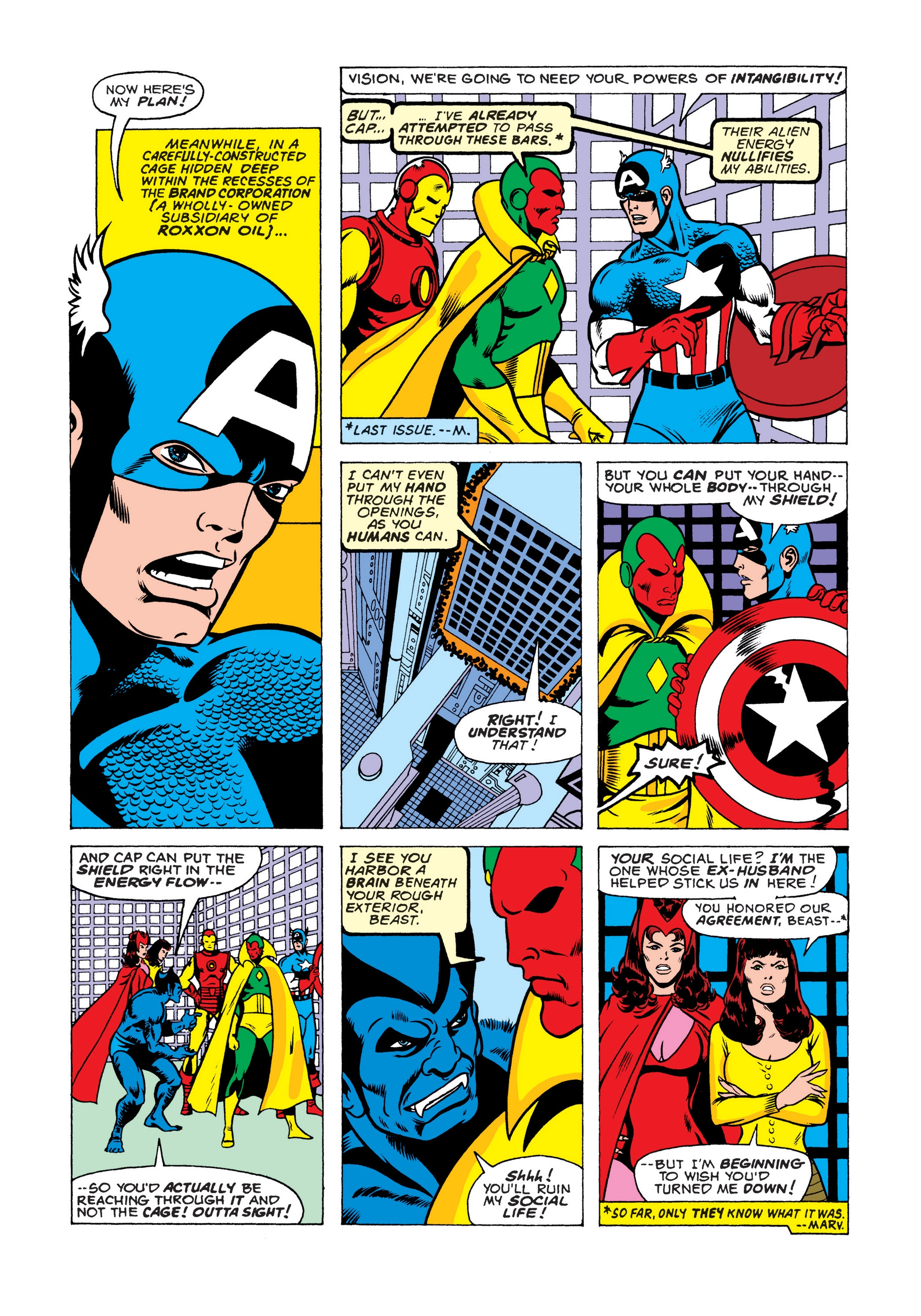 Read online Marvel Masterworks: The Avengers comic -  Issue # TPB 15 (Part 2) - 34