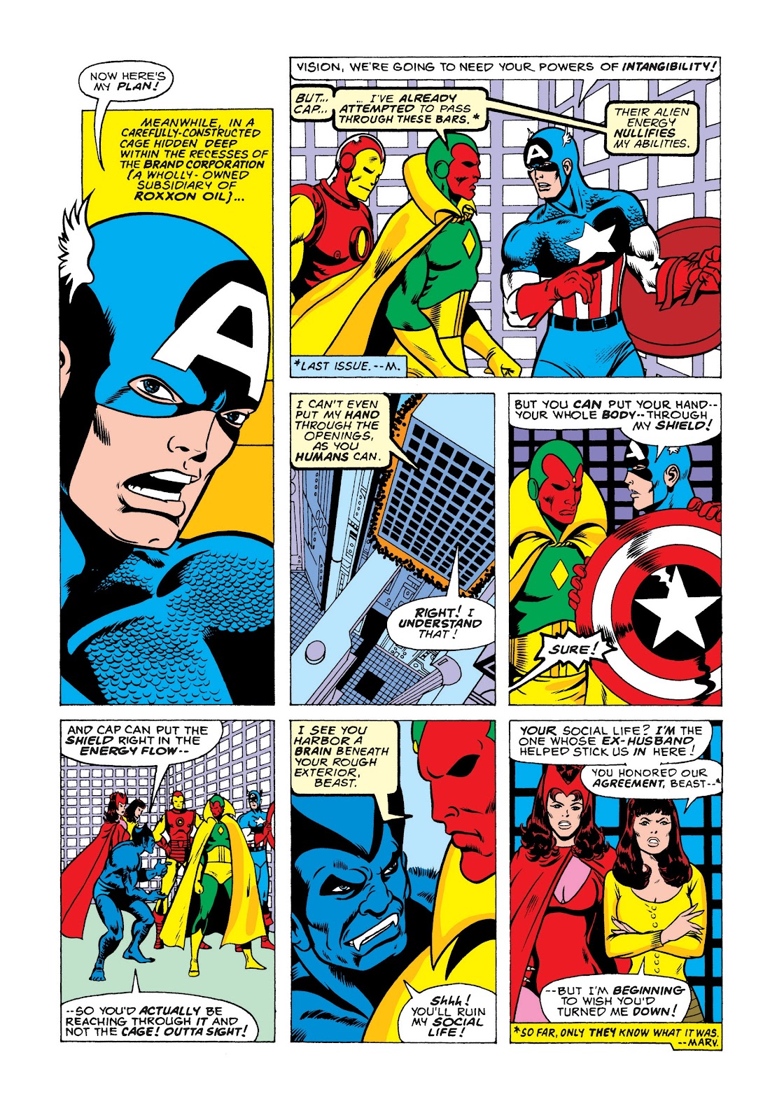 Marvel Masterworks: The Avengers issue TPB 15 (Part 2) - Page 34