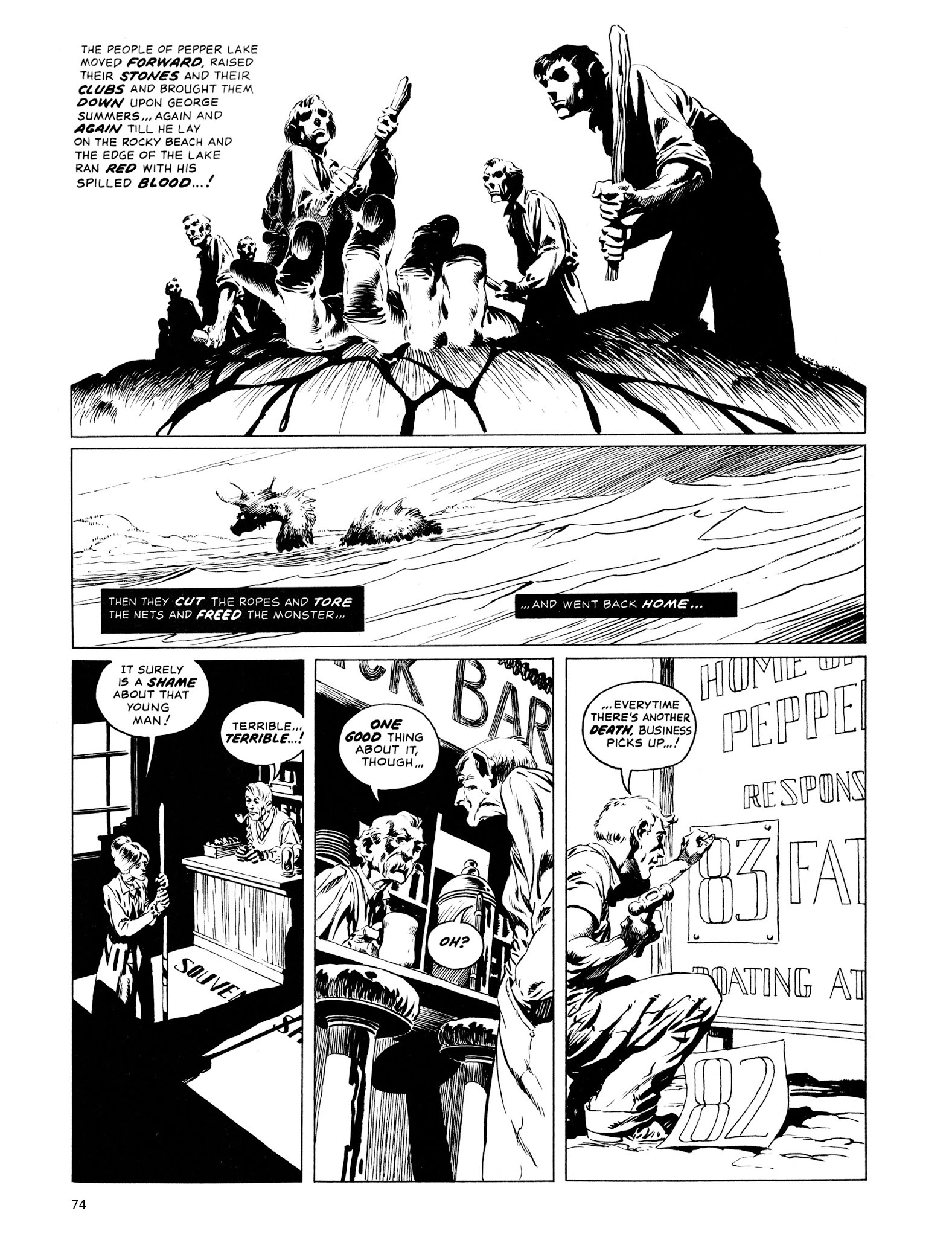 Read online Creepy Presents Bernie Wrightson comic -  Issue # TPB - 77