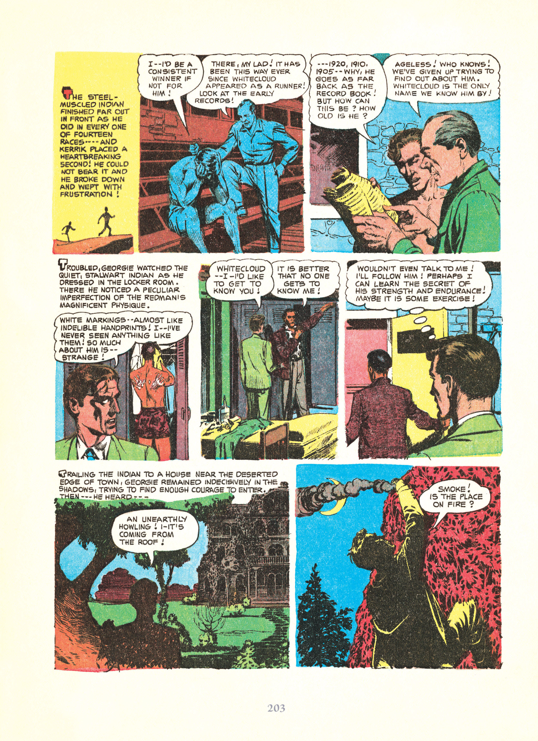 Read online Four Color Fear: Forgotten Horror Comics of the 1950s comic -  Issue # TPB (Part 3) - 3