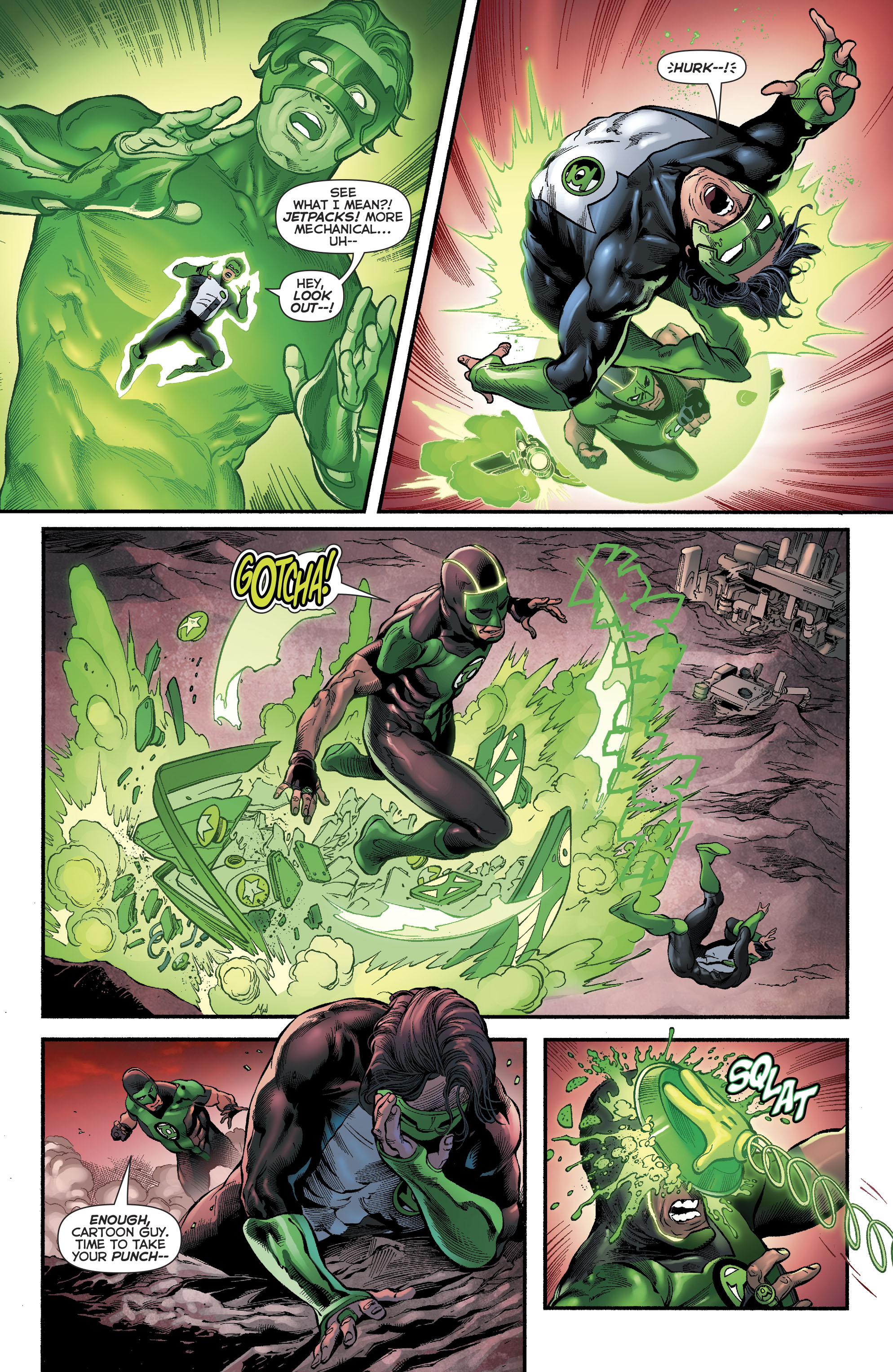 Read online Green Lanterns comic -  Issue #23 - 19