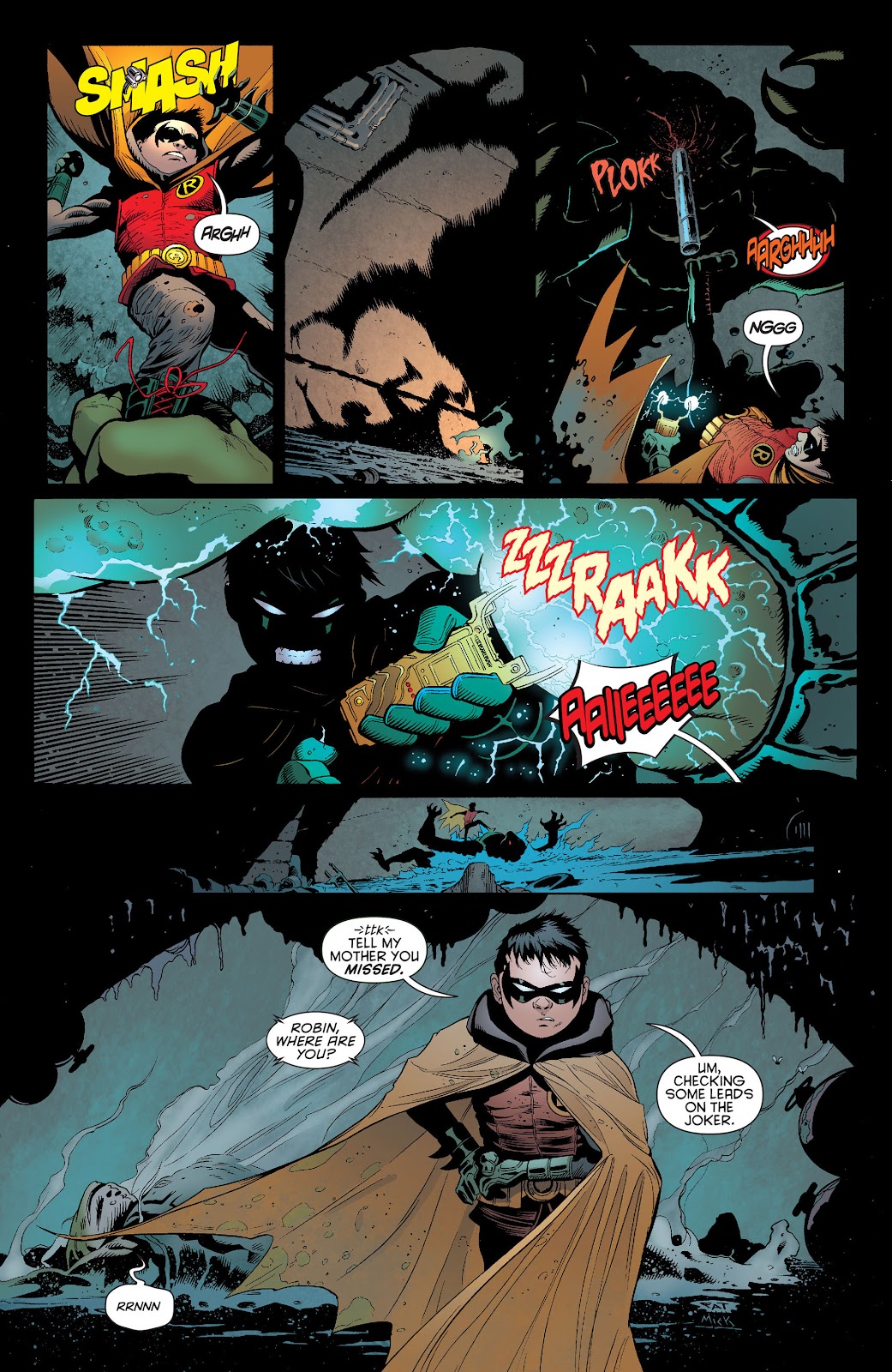 Batman and Robin (2011) issue 13 - Page 16