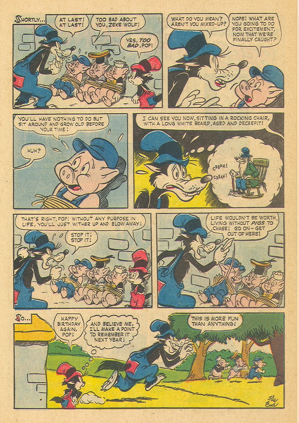 Read online Walt Disney's Mickey Mouse comic -  Issue #83 - 25