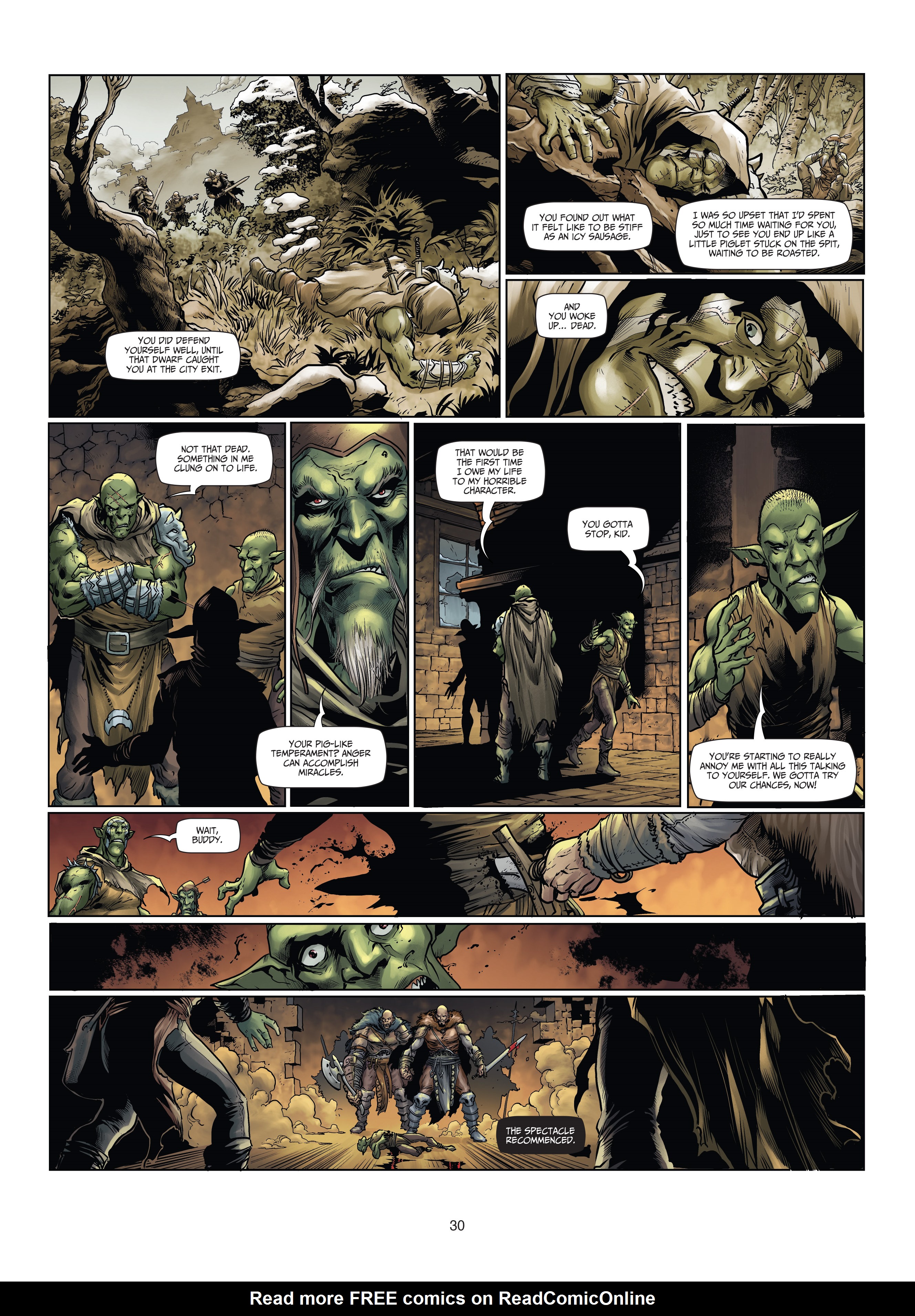 Read online Orcs & Goblins comic -  Issue #5 - 30