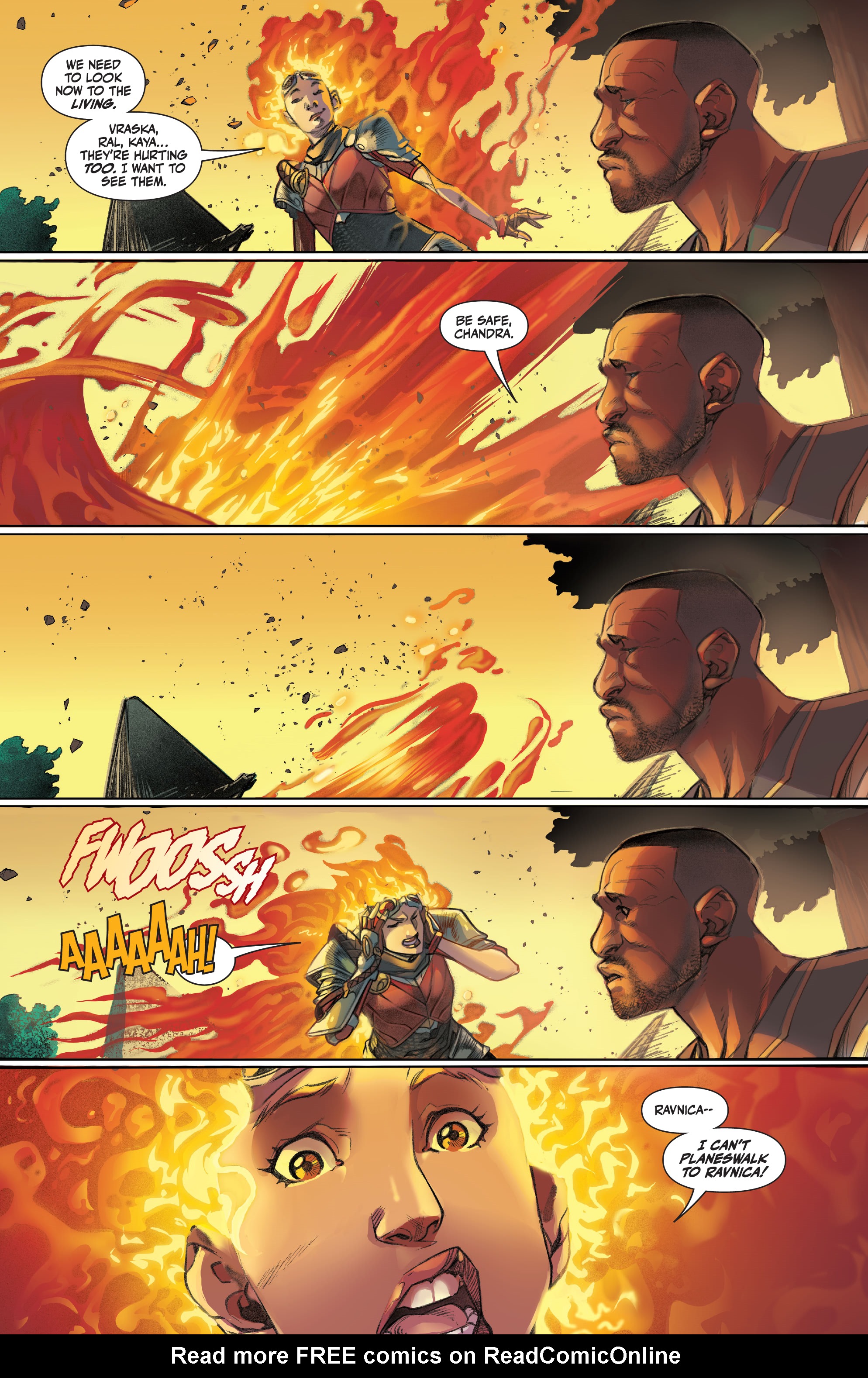 Read online Magic (2021) comic -  Issue #11 - 6