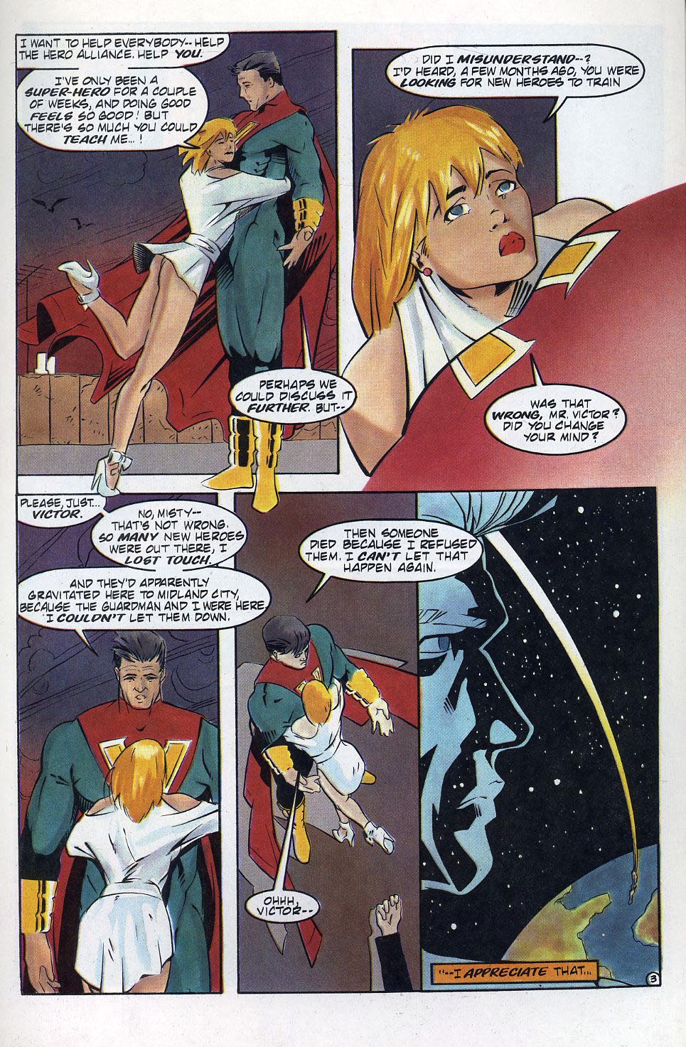 Read online Hero Alliance (1989) comic -  Issue #17 - 5