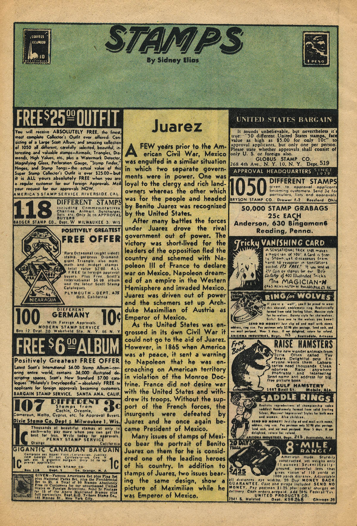 Read online Fight Comics comic -  Issue #71 - 20