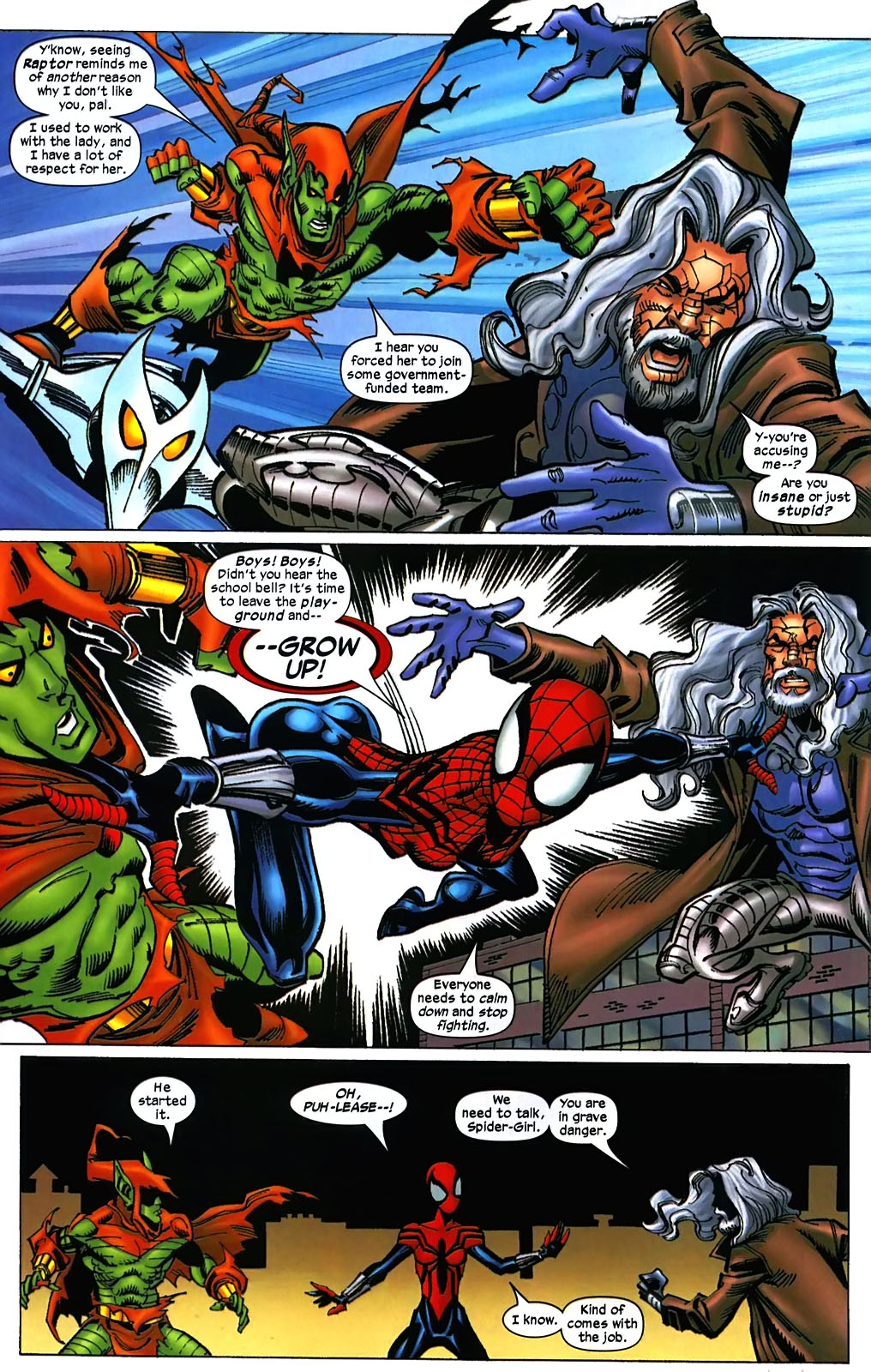 Read online Spider-Girl (1998) comic -  Issue #93 - 20