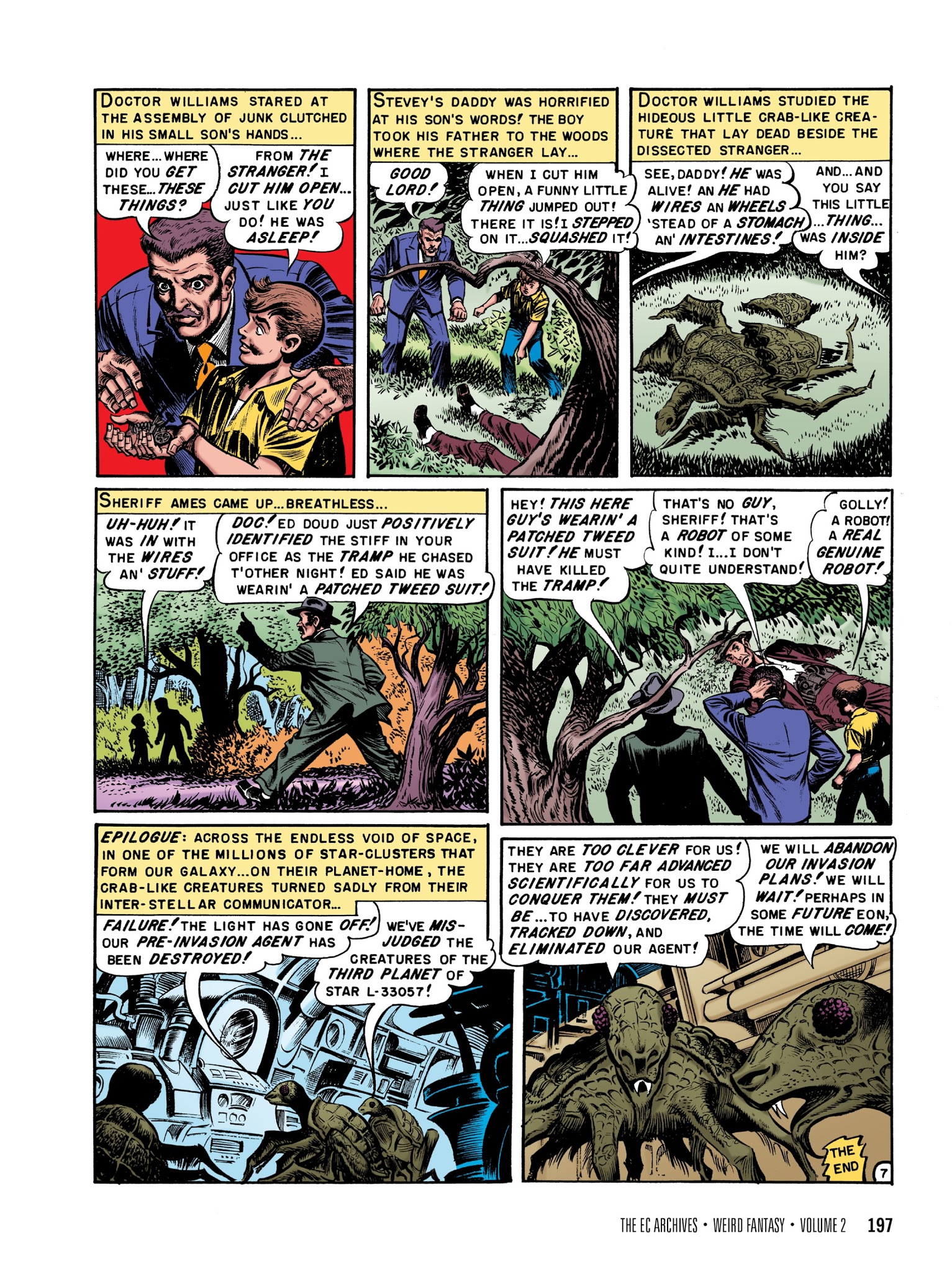 Read online The EC Archives: Weird Fantasy comic -  Issue # TPB 2 - 199